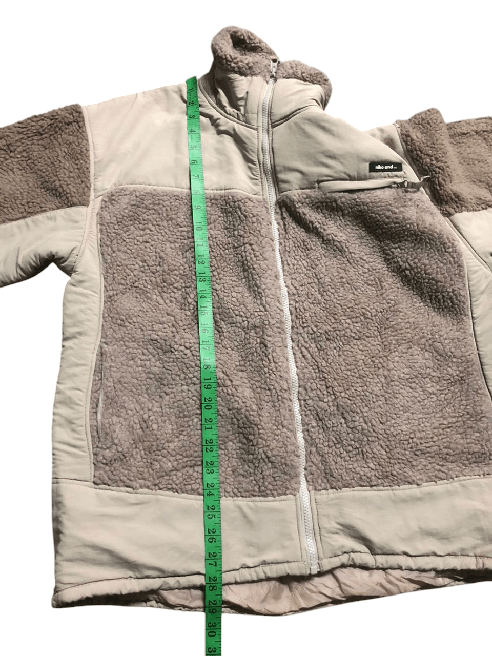 Japanese Brand 🇯🇵💥 JAPANESE NIKO AND DEEP PILE SHERPA FLEECE JACKET Size L / US 10 / IT 46 - 21 Thumbnail