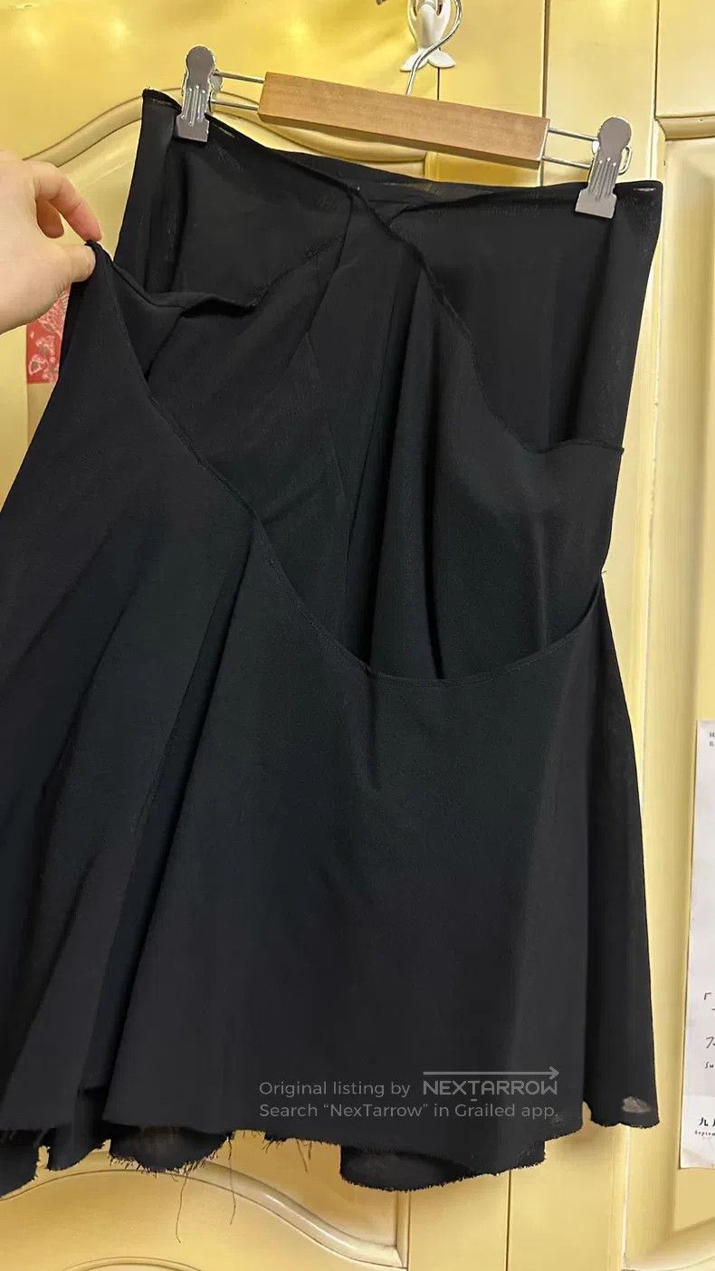Junya Watanabe Junya Watanabe size S Black Asymmetrical Skirt Size 23" - 2 Thumbnail