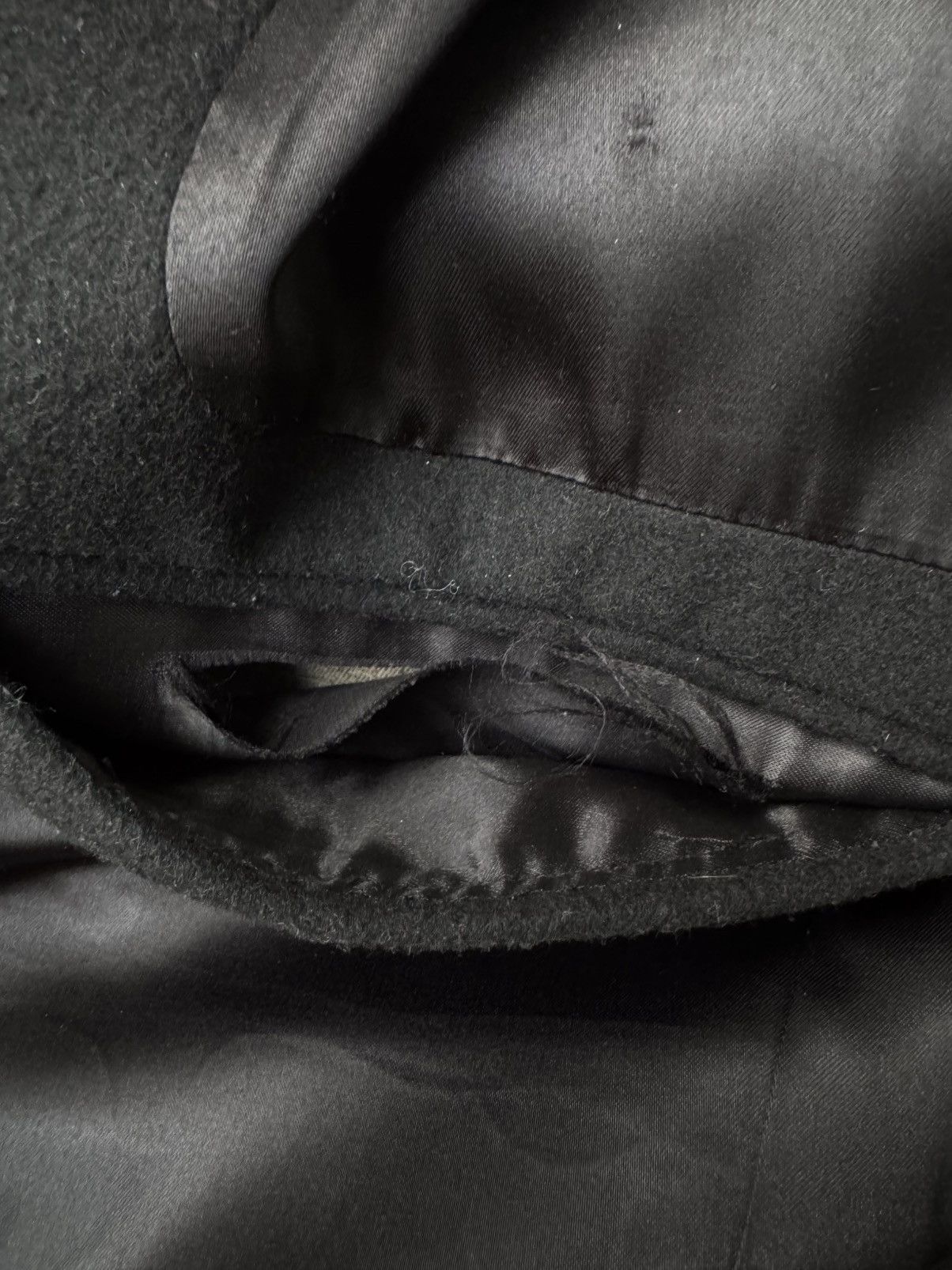 Raf Simons Raf Simons AW99 Zipped Lapels Wool Chesterfield Coat Size US M / EU 48-50 / 2 - 9 Thumbnail