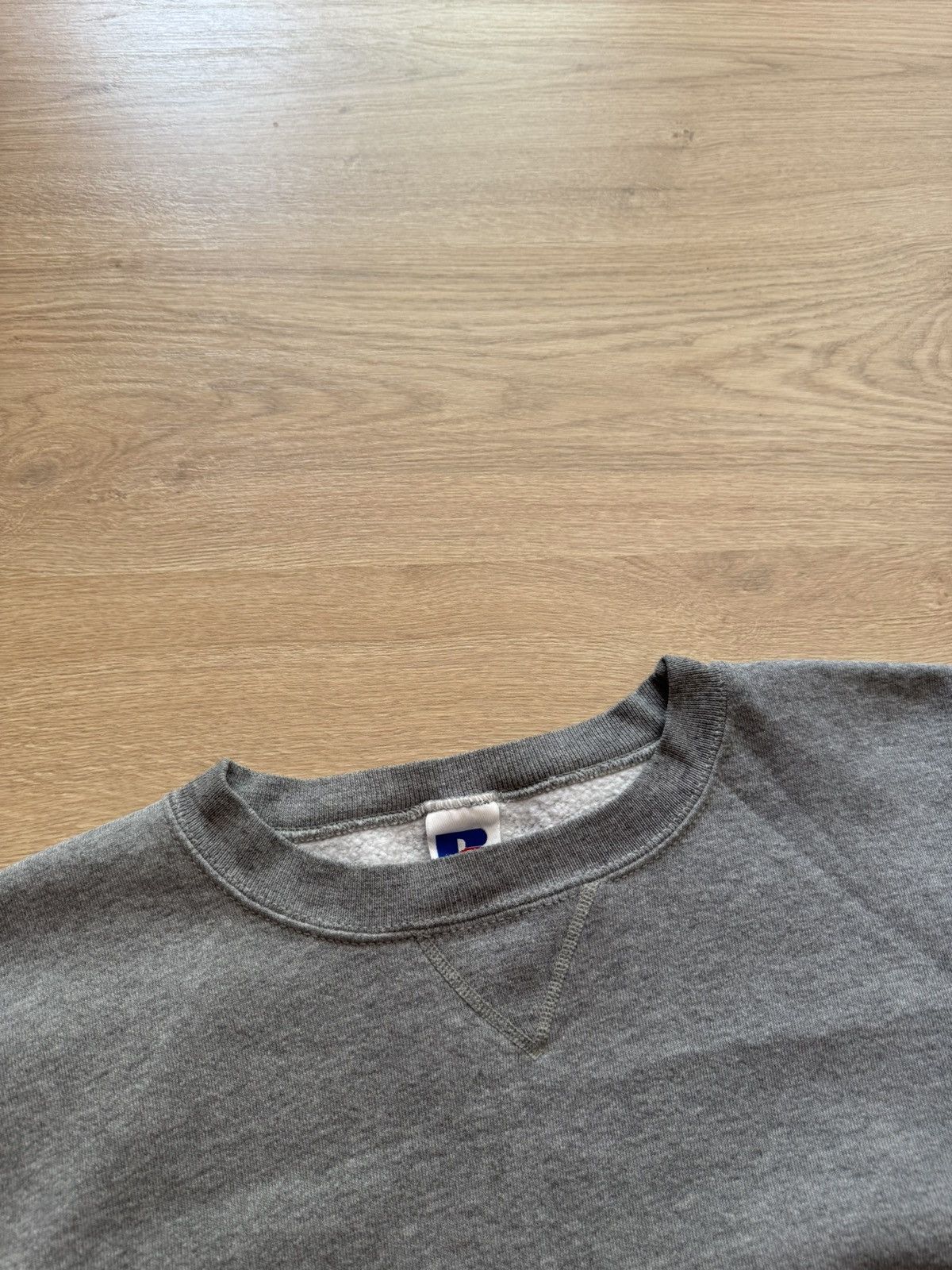 Russell Athletic Vintage 90s Russell Athletic Made In Mexico Baggy Sweatshirt Size US XL / EU 56 / 4 - 3 Thumbnail
