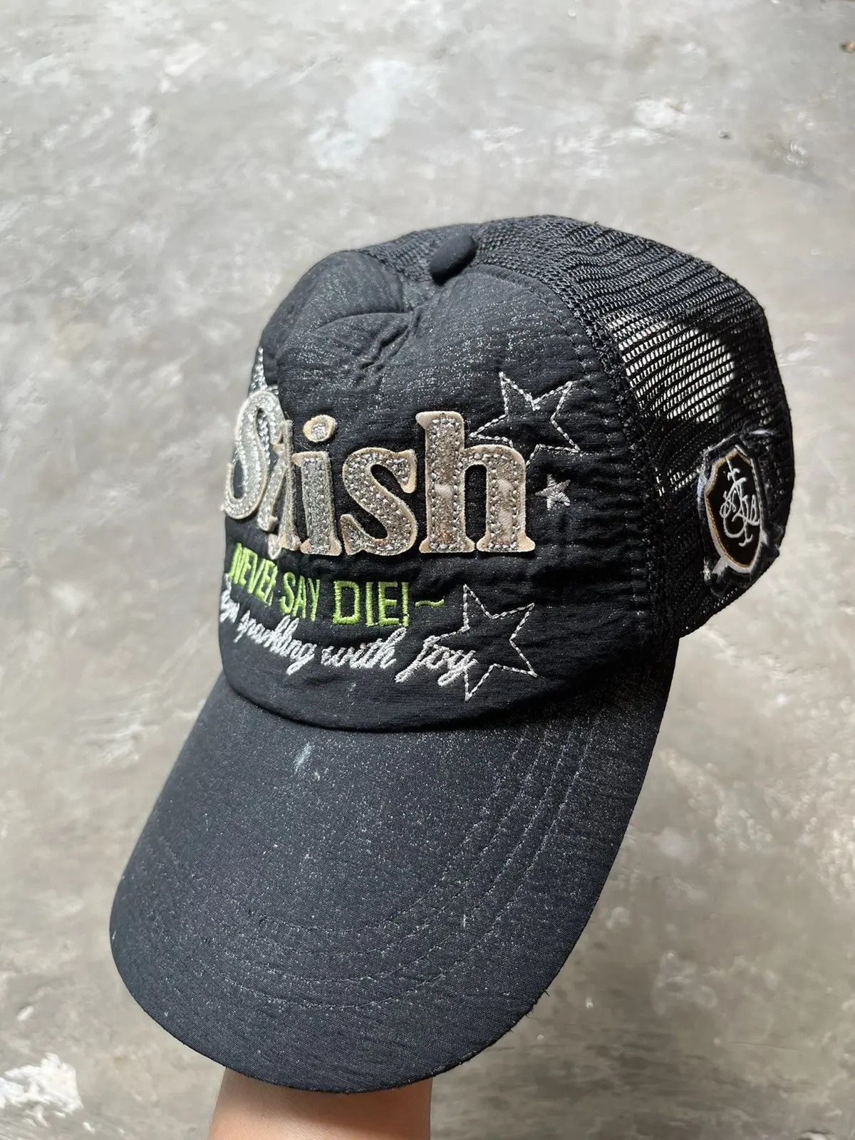 14th Addiction Y2K Staylish Glamour Poem Truckerhat Size ONE SIZE - 4 Thumbnail