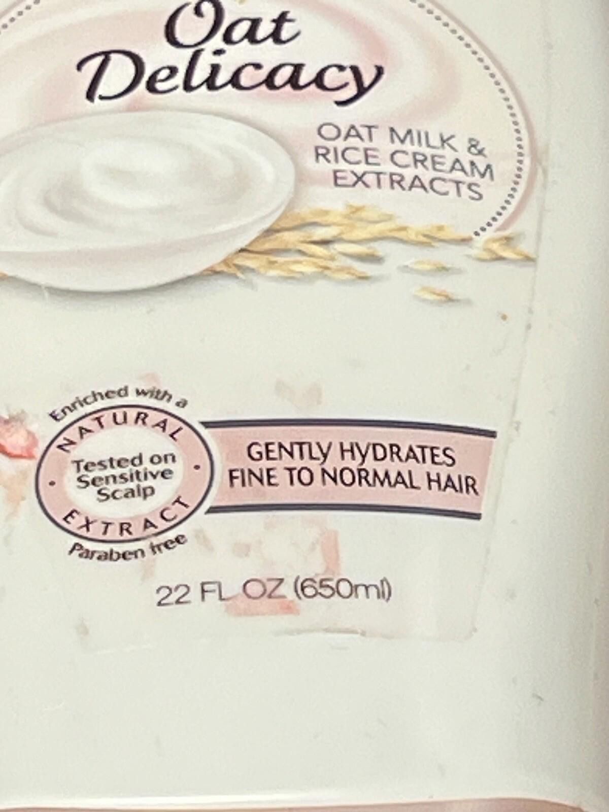 Other Garnier Whole Blends Oat Delicacy~Gentle Shampoo~22 oz Size ONE SIZE - 9 Thumbnail