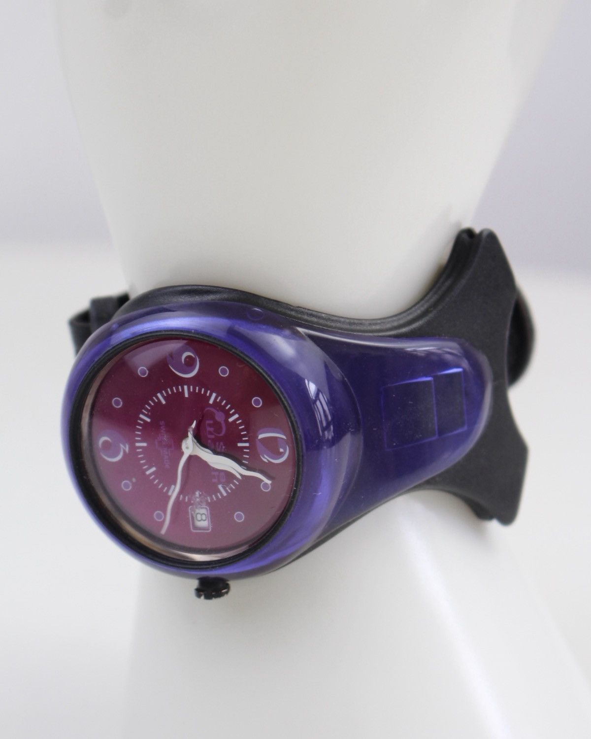 Hysteric Glamour 1990S SIDE WATCH BY ANDRÉ LE MARQUAND – SWISS MADE WATCH Size ONE SIZE - 5 Thumbnail