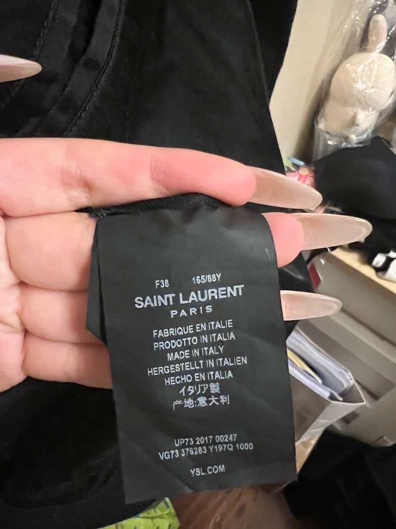 Saint Laurent Paris Saint Laurent Paris Classic baseball jacket-2506 Size US XS / EU 42 / 0 - 3 Thumbnail