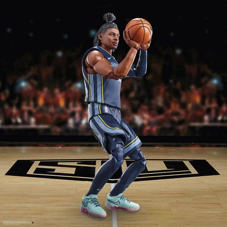 Nike Hasbro Starting Lineup NBA Season 1 Memphis Grizzlies Ja Morant Action Figure Size ONE SIZE - 12 Thumbnail