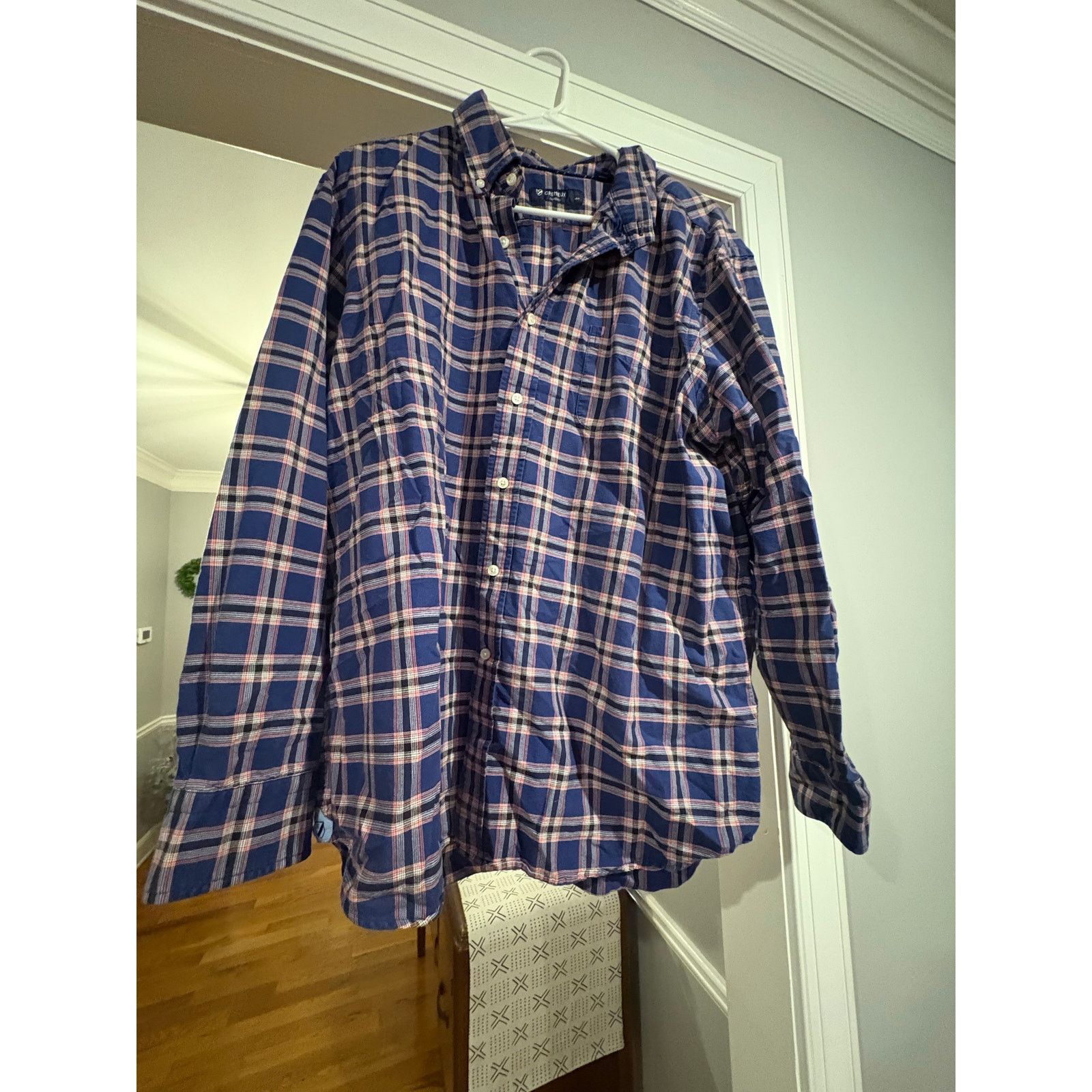 Cremieux Cremieux Classics Men’s Button-Down Shirt LS Size XL Size US XL / EU 56 / 4 - 4 Thumbnail