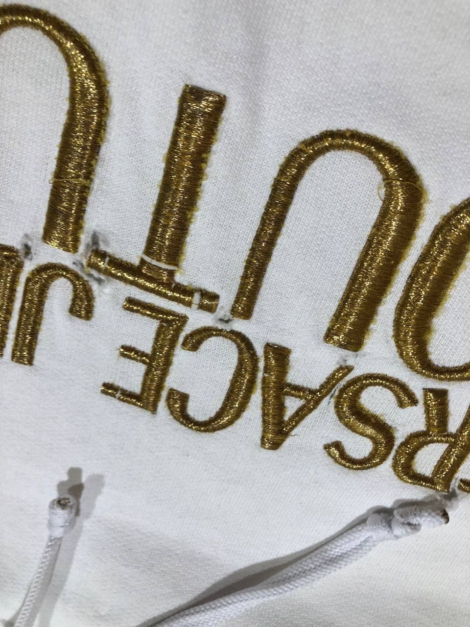 Versace Jeans Couture Versace Jeans Couture Hoodie Gold Logo Print Size US XS / EU 42 / 0 - 8 Thumbnail