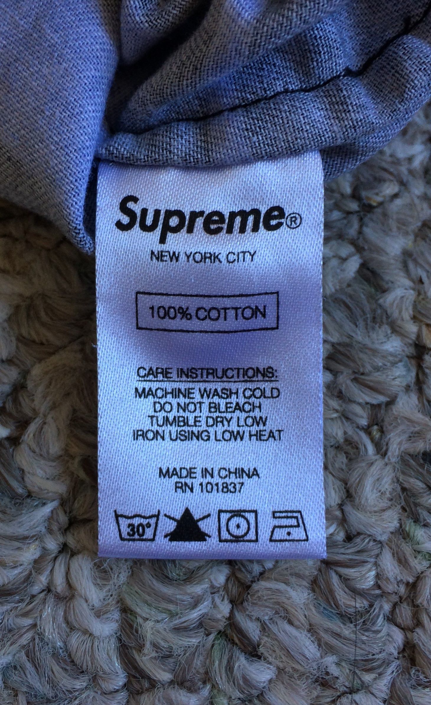 Supreme F/W 2018 Supreme Striped Racing Shirt size small Size US S / EU 44-46 / 1 - 6 Thumbnail