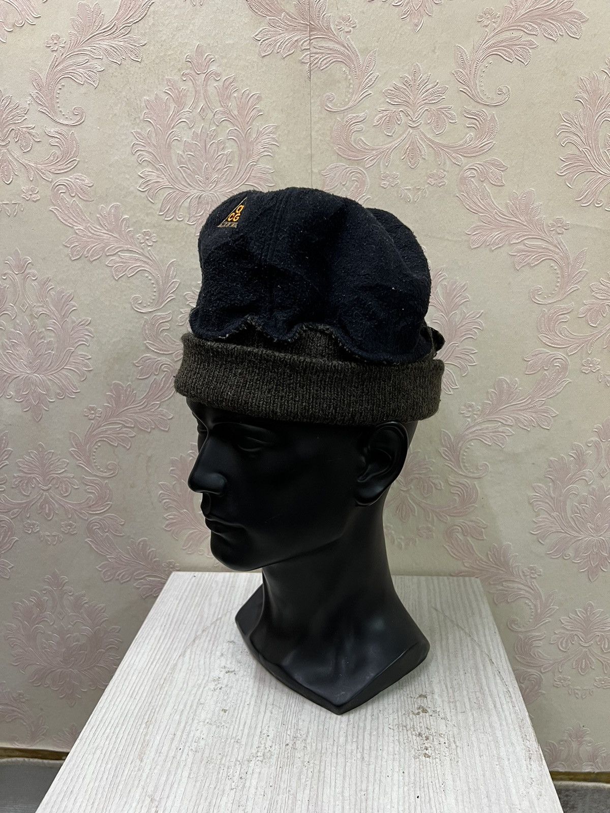Nike ACG Vintage Nike ACG Big Logo Beanie Hats Size ONE SIZE - 3 Thumbnail