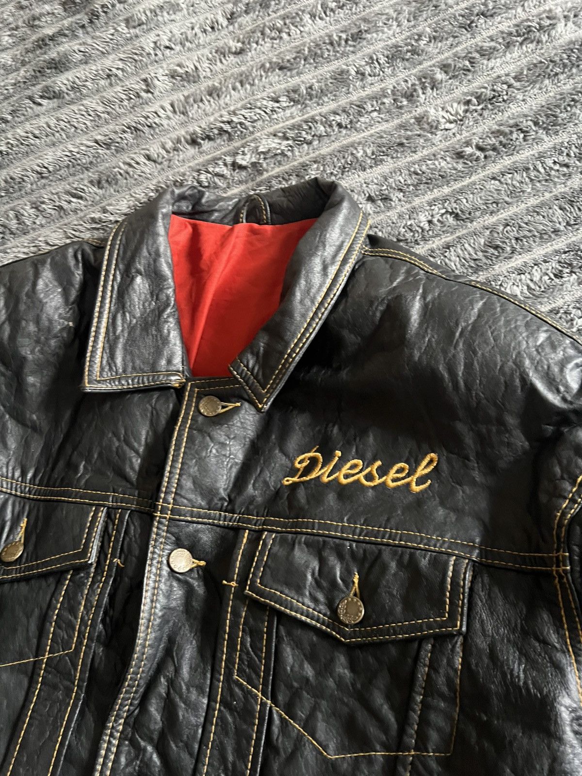 Diesel Diesel vintage jacket Size US XL / EU 56 / 4 - 3 Thumbnail
