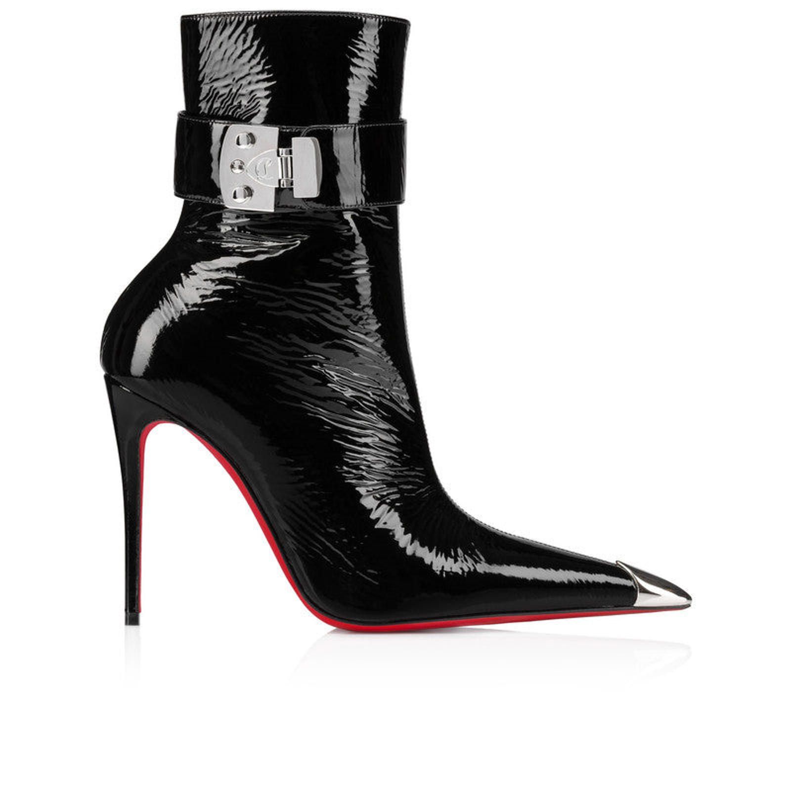 Christian Louboutin Christian Louboutin Lock Me Up Boots Size US 6 / IT 36 - 1 Thumbnail