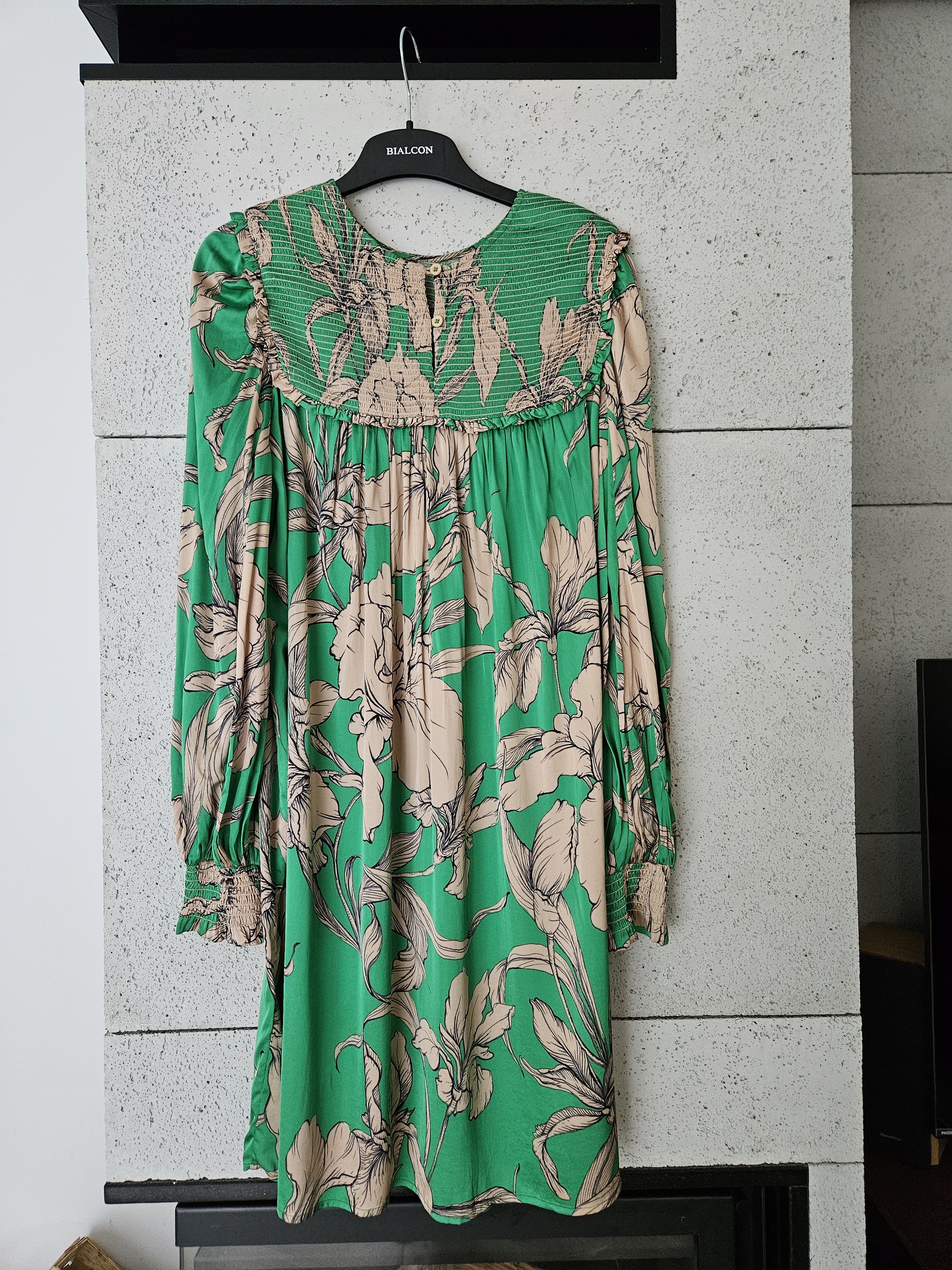 MUNTHE green floral boho Munthe Mid-length dress Size M / US 6-8 / IT 42-44 - 1 Thumbnail