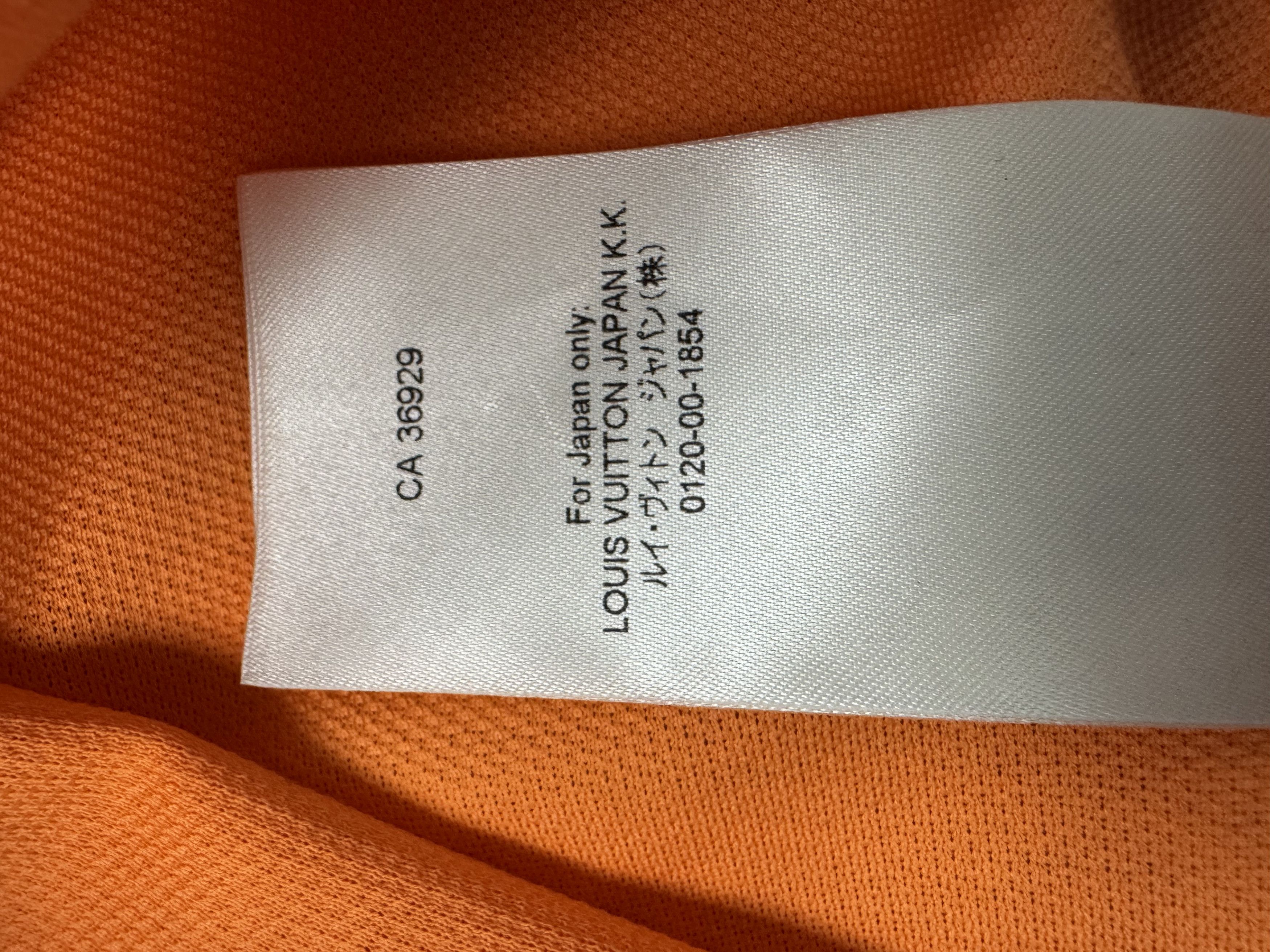 Louis Vuitton Louis Vuitton Monogram Pin Polo Shirt Size US L / EU 52-54 / 3 - 6 Thumbnail