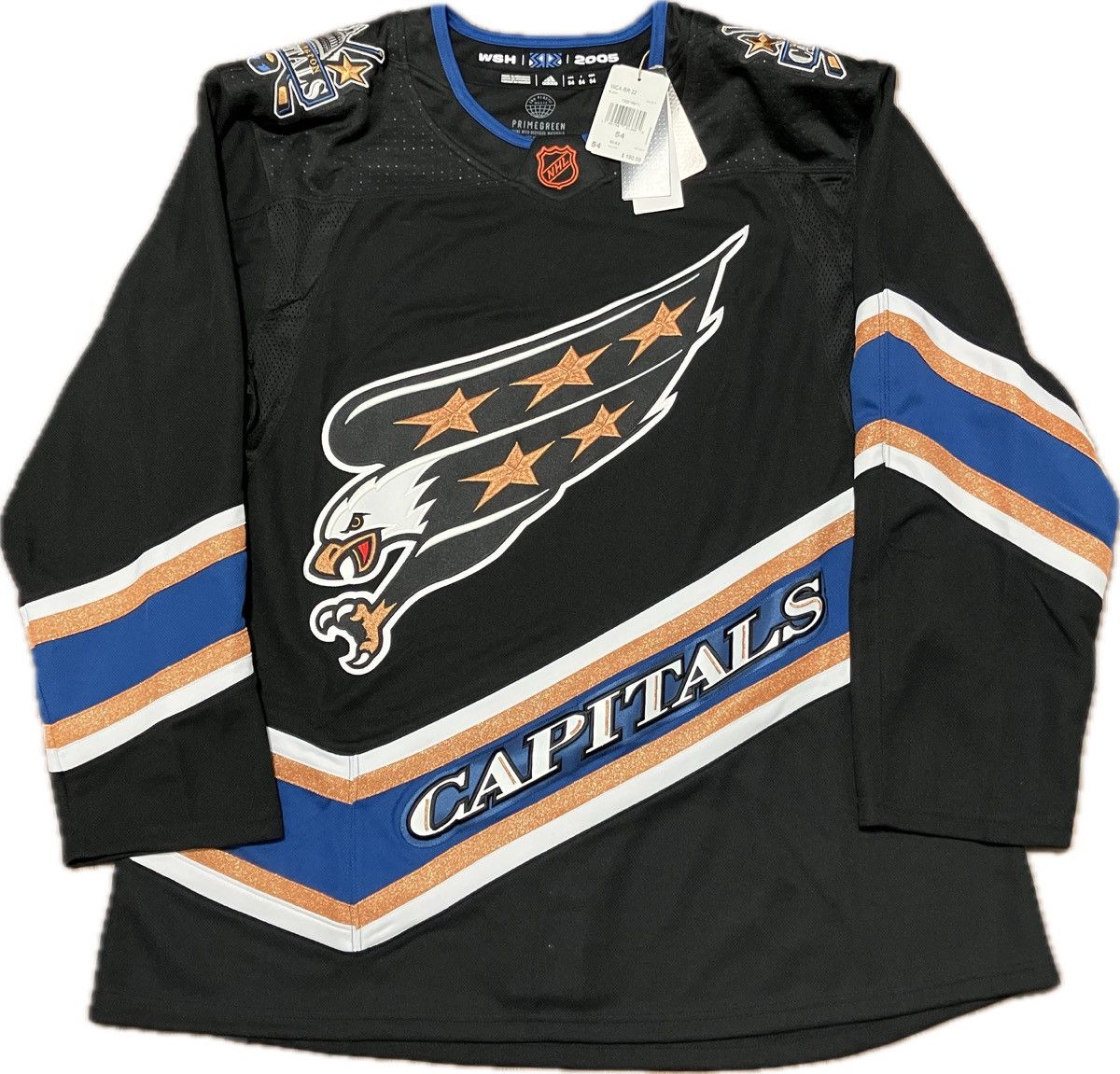 Adidas Washington Capitals RR 2.0 Adidas NHL Hockey Jersey Size 54 Size US XL / EU 56 / 4 - 1 Thumbnail