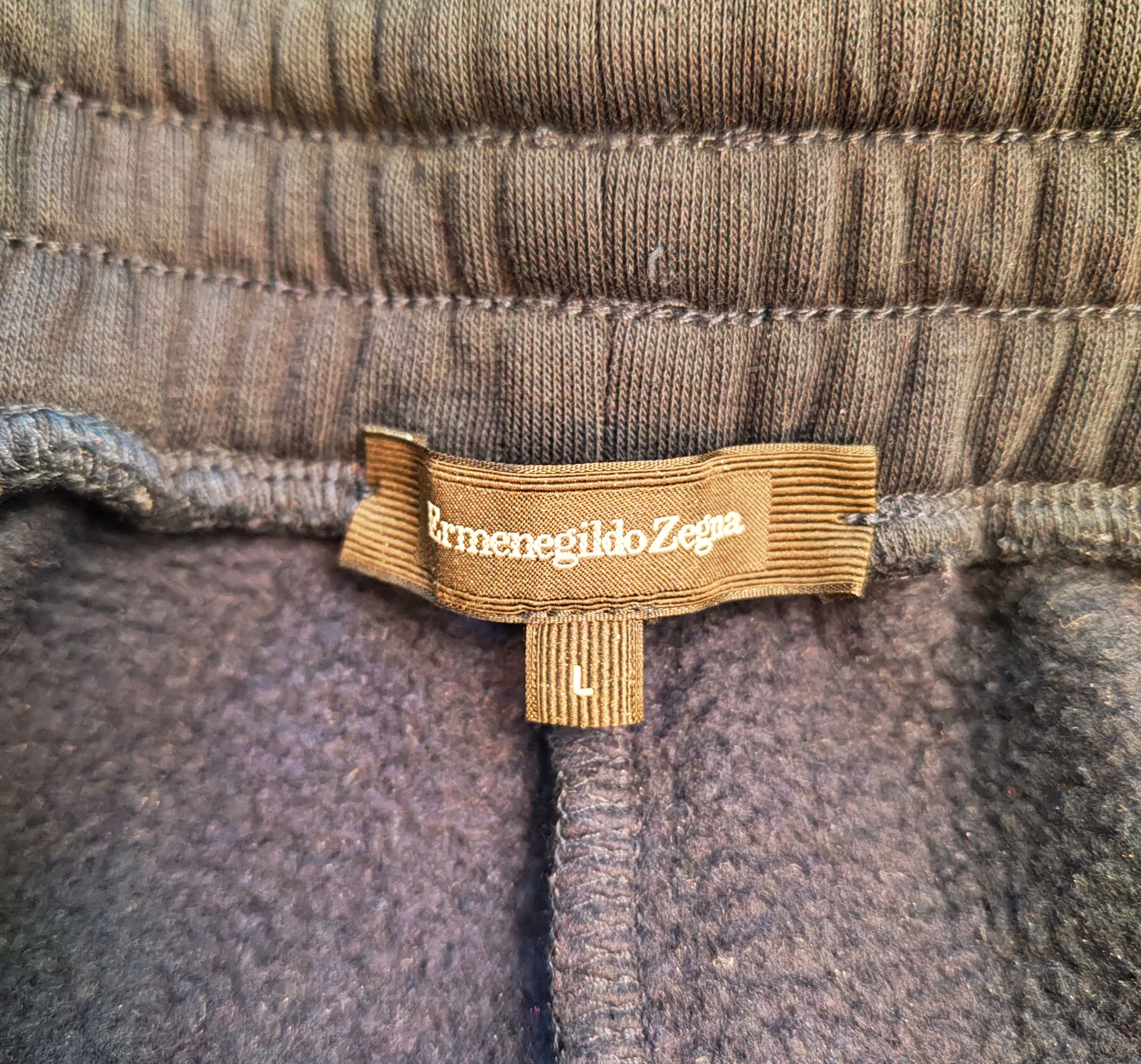 Ermenegildo Zegna Heavyweight sweatpants Size US 34 / EU 50 - 5 Thumbnail