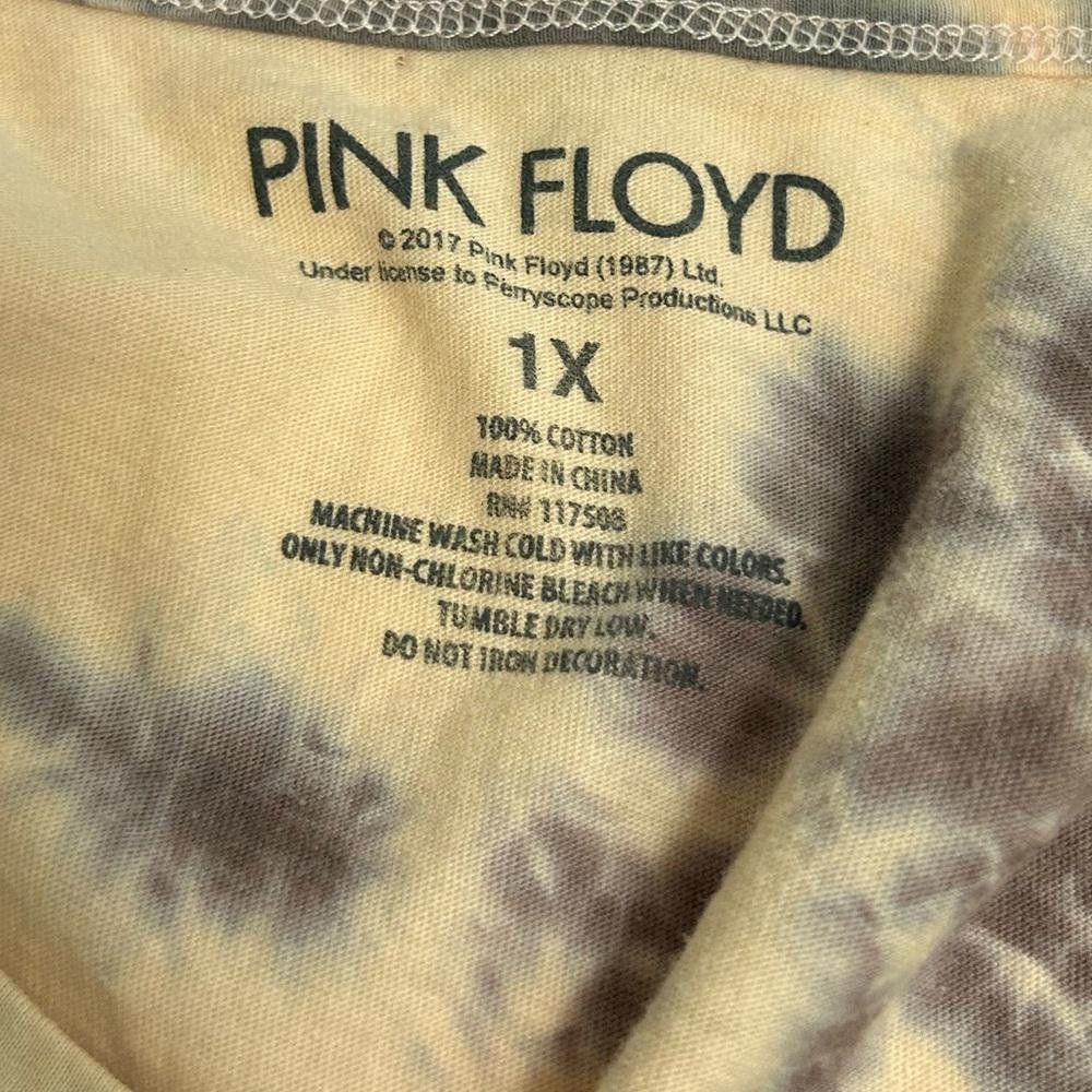 Pink Floyd Pink Floyd l Tie Dyed Graphic Tank 1X Size XL / US 12-14 / IT 48-50 - 6 Thumbnail