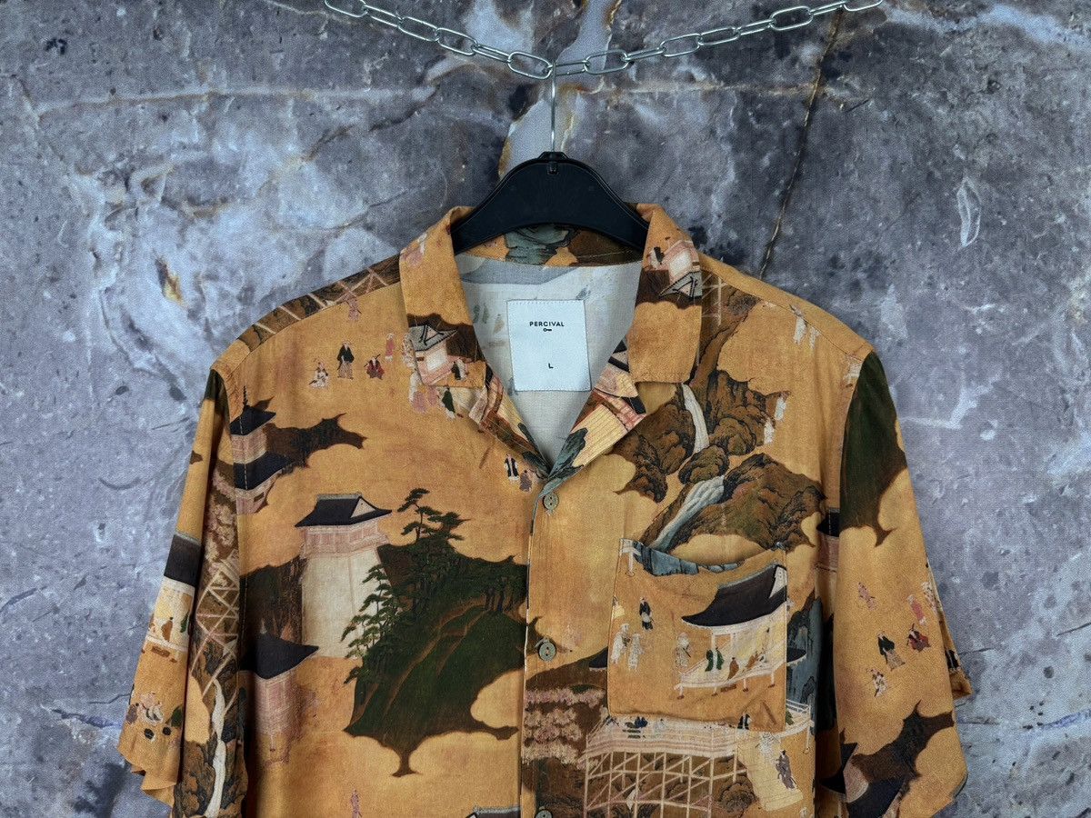 Percival Men’s Percival Shirt Button Up Japanese Style Size Large Size US L / EU 52-54 / 3 - 2 Thumbnail