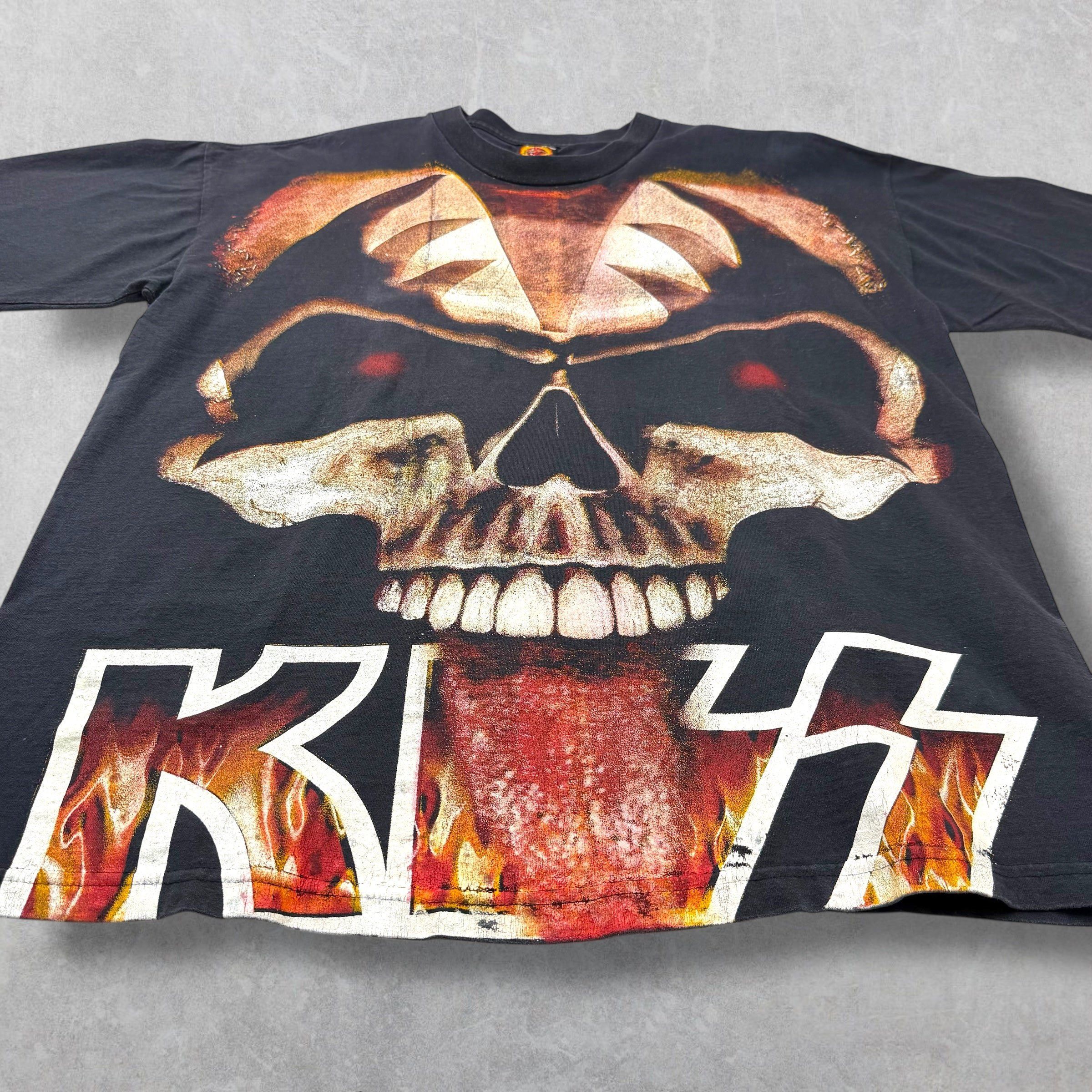 Vintage Vintage '97 Resurreccion Kiss & Pantera Tour Tee XL Size US XL / EU 56 / 4 - 5 Thumbnail