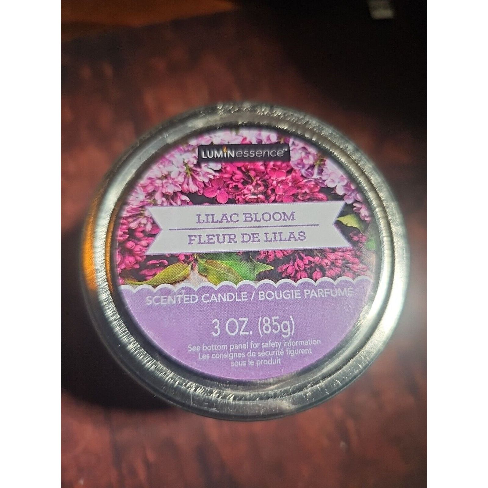Other Luminessence Lilac Bloom Jar Candle 3oz Size ONE SIZE - 1 Thumbnail