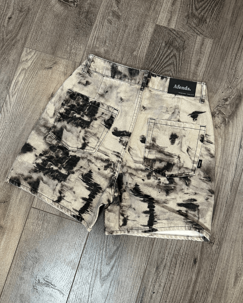 Afends Sample NWT Afends - Shelby - Organic Denim Washed Shorts 26 Size 26" / US 2 / IT 38 - 2 Thumbnail