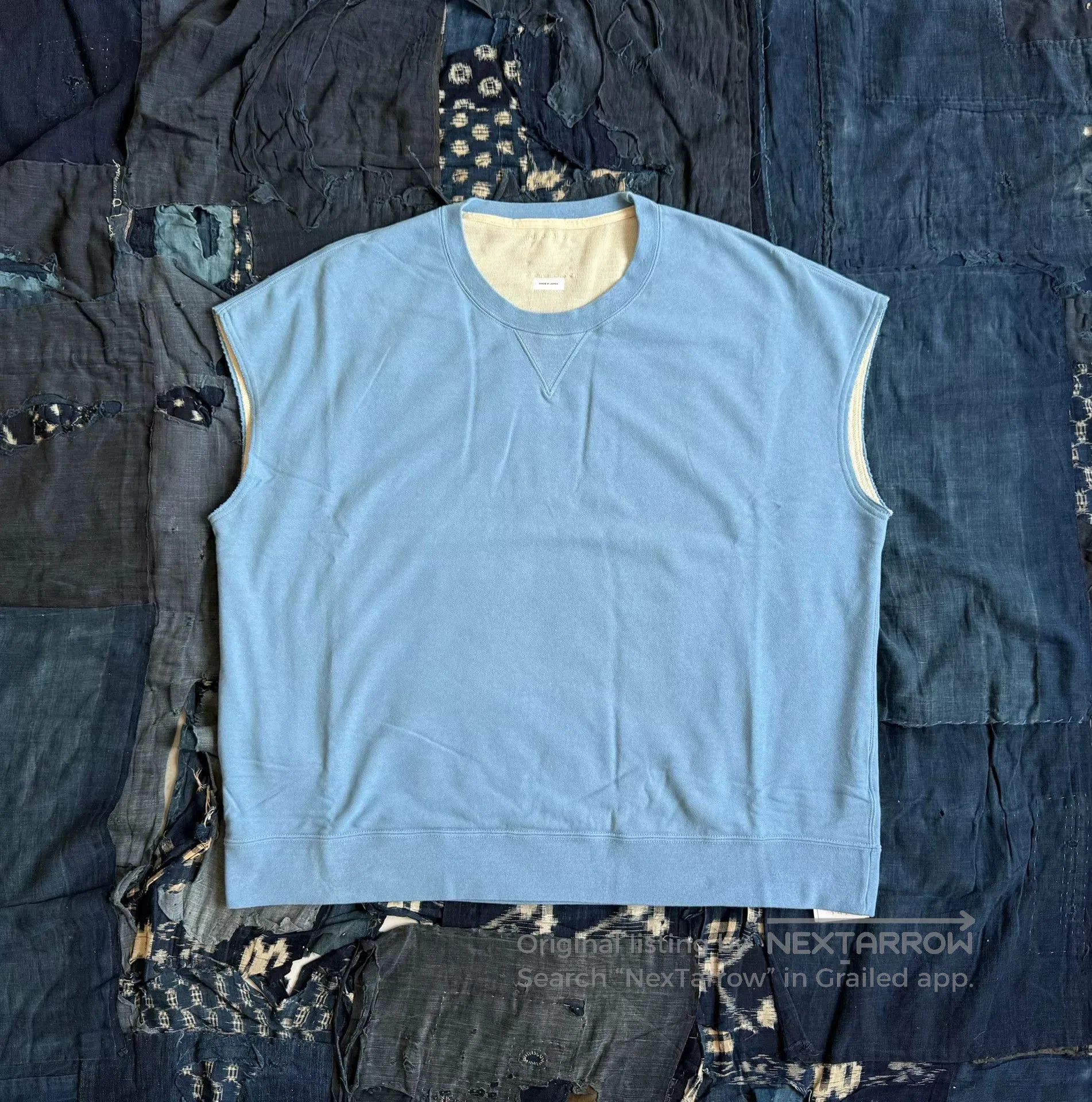 Visvim VISVIM 25AW MONDO DUAL Sleeveless Sweat. Size US M / EU 48-50 / 2 - 1 Thumbnail