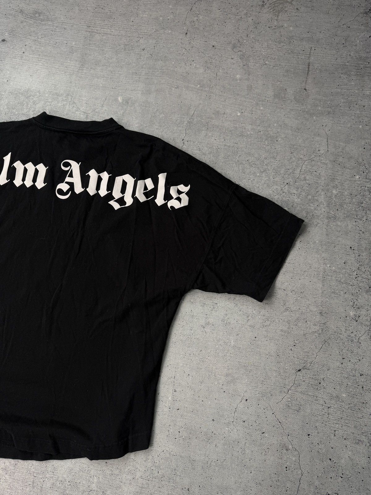 Palm Angels Palm angels big logo tee Size US S / EU 44-46 / 1 - 3 Thumbnail