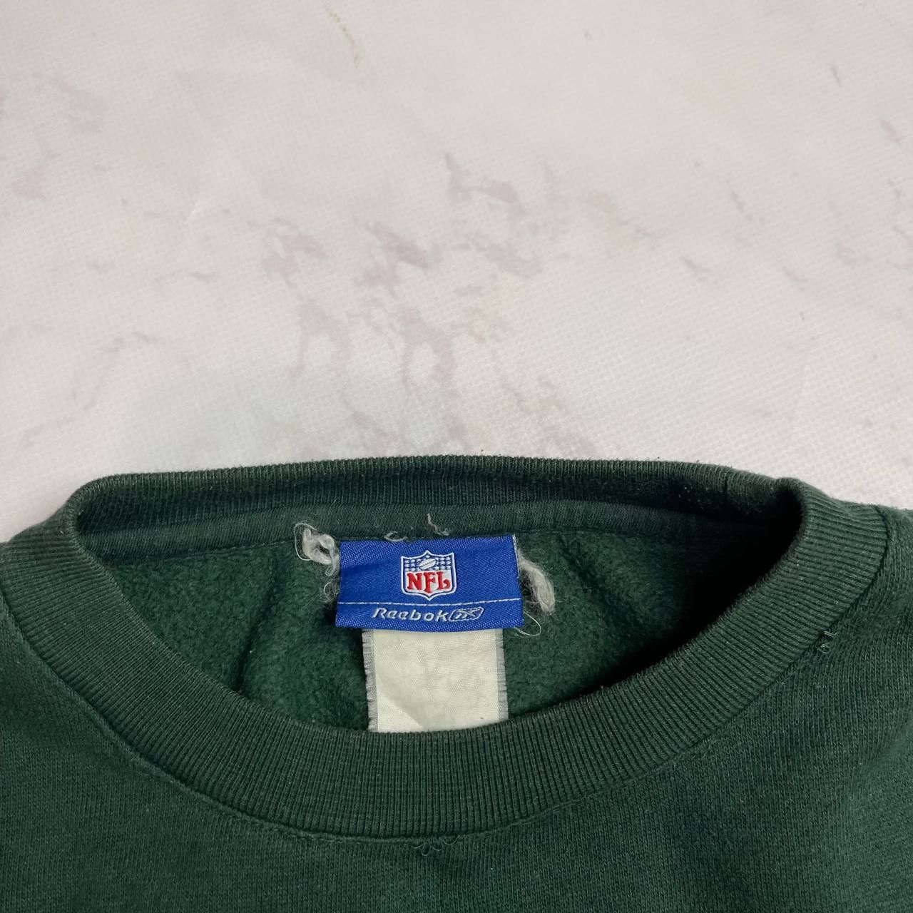 Vintage Vintage Bay Packers Sweatshirt Mens SZ L Green Majestic NFL Size US S / EU 44-46 / 1 - 5 Thumbnail