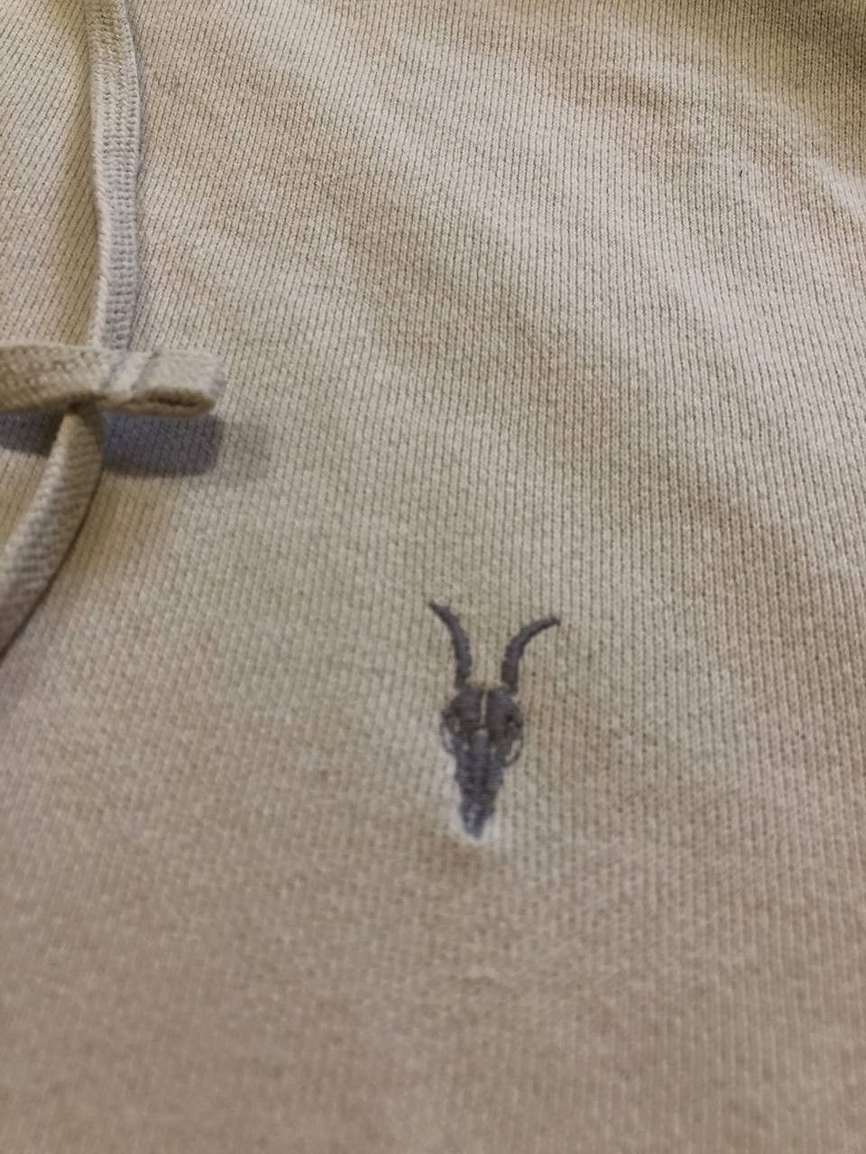 Allsaints Vintage Allsaints Embroidered Logo 100% Cotton Hoodie Size M Size US M / EU 48-50 / 2 - 8 Thumbnail