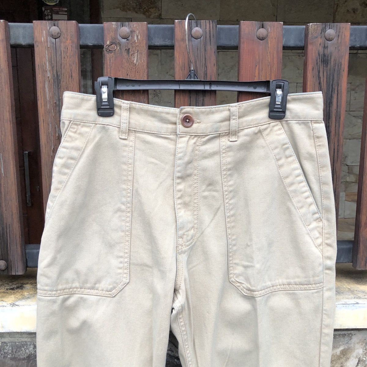 Japanese Brand × Uniform Bridge UNIFORM BRIDGE FATIGUE PANTS Size US 30 / EU 46 - 2 Thumbnail