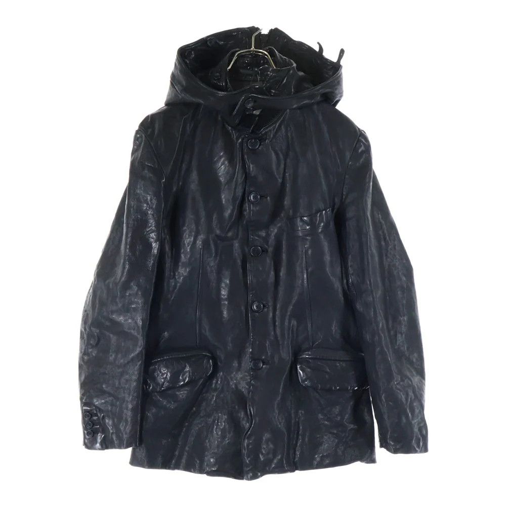 Yohji Yamamoto Yohji Yamaha POUR HOMME×ISAMU KATAYAMA BACKLASH jacket Size US L / EU 52-54 / 3 - 1 Thumbnail