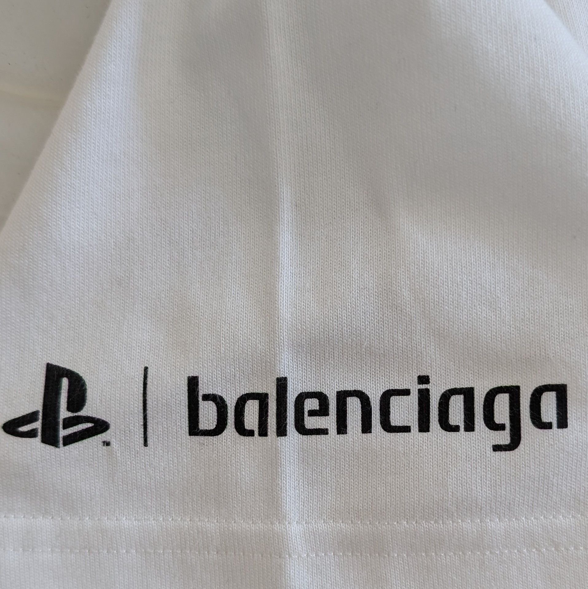 Balenciaga × Playstation Sony PS5 Tee Size US M / EU 48-50 / 2 - 4 Thumbnail
