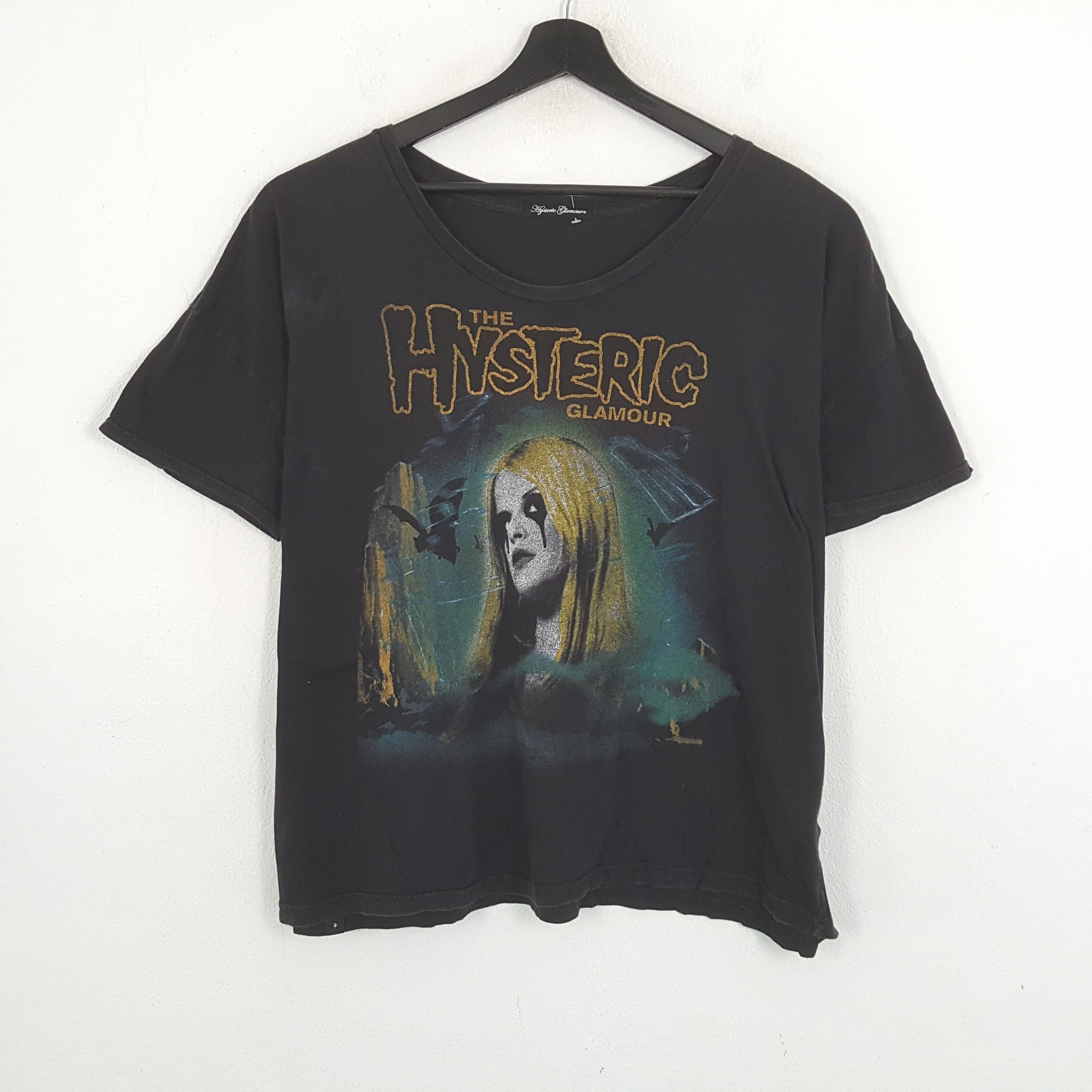 Hysteric Glamour HYSTERIC GLAMOUR Japanese Brand Rare Design Tshirt Size XXL / US 16-18 / IT 52-54 - 1 Thumbnail