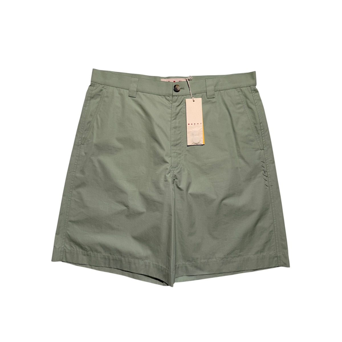 Marni Cotton classic shorts Size US 36 / EU 52 - 1 Thumbnail