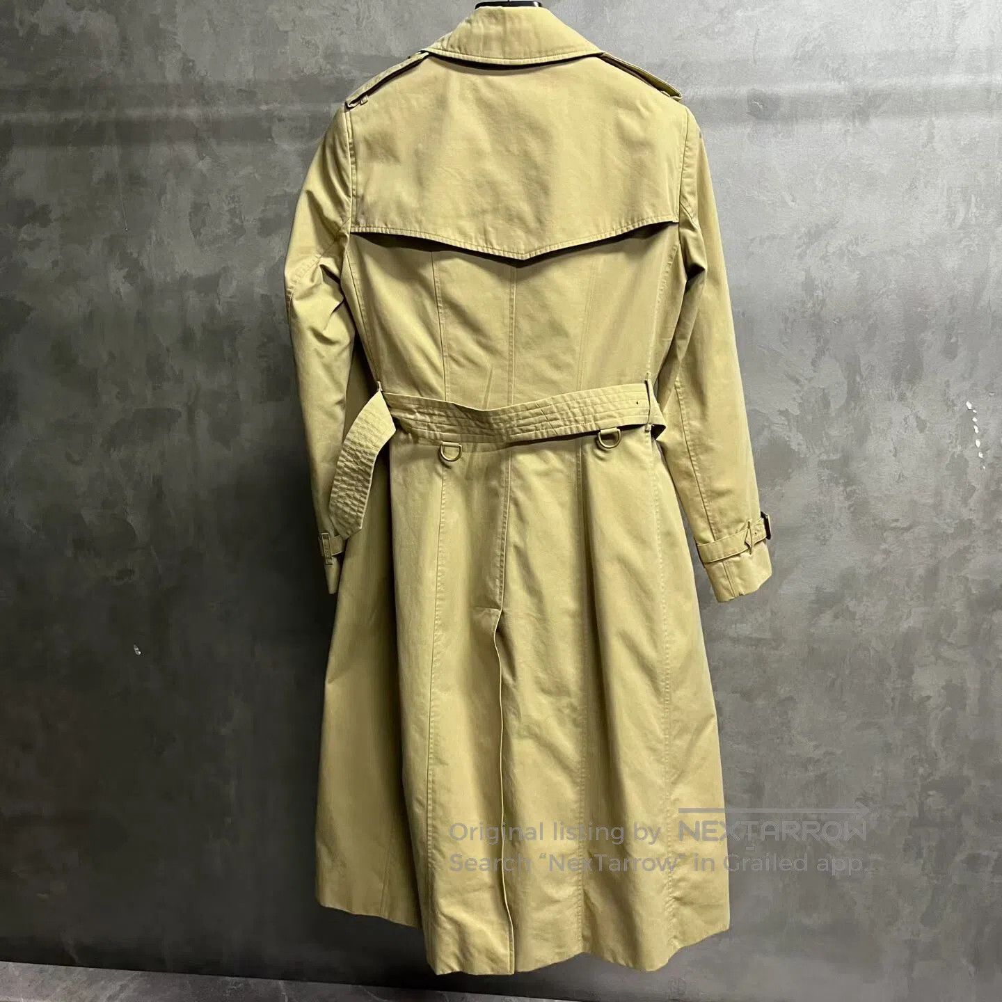 Burberry burberry size 40 Double-row buttoned belt – a medium-length Size L / US 10 / IT 46 - 5 Thumbnail