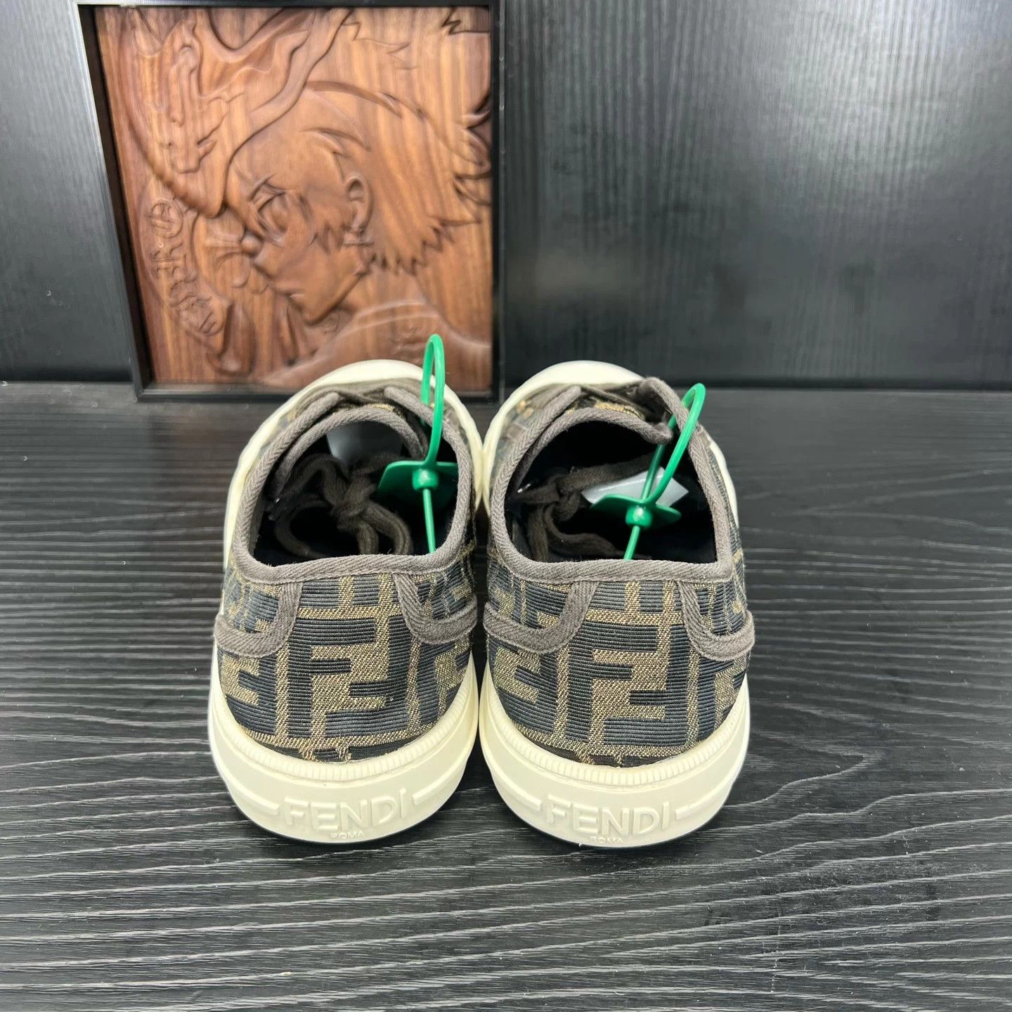 Fendi FENDI Domino Brown 43 MINT Size US 10 / EU 43 - 5 Thumbnail