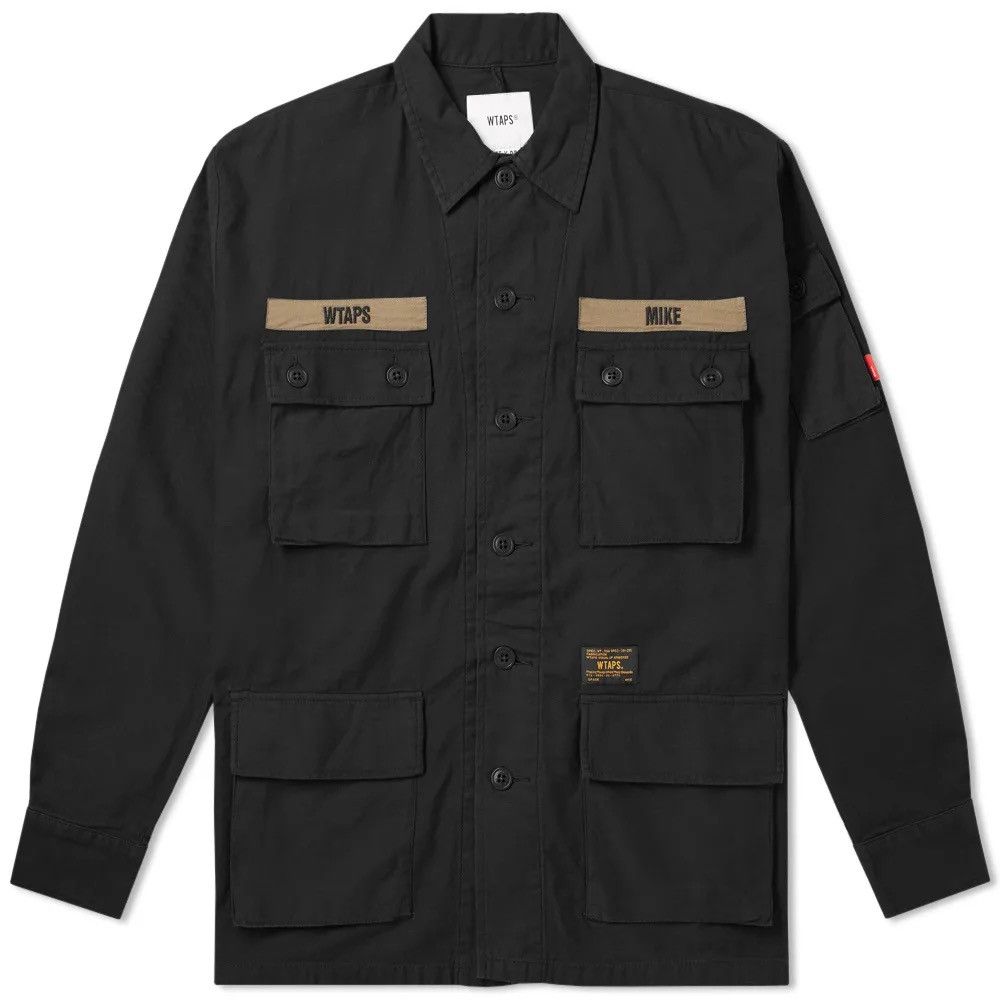 Wtaps WTAPS Jungle Shirt Size US S / EU 44-46 / 1 - 1 Thumbnail