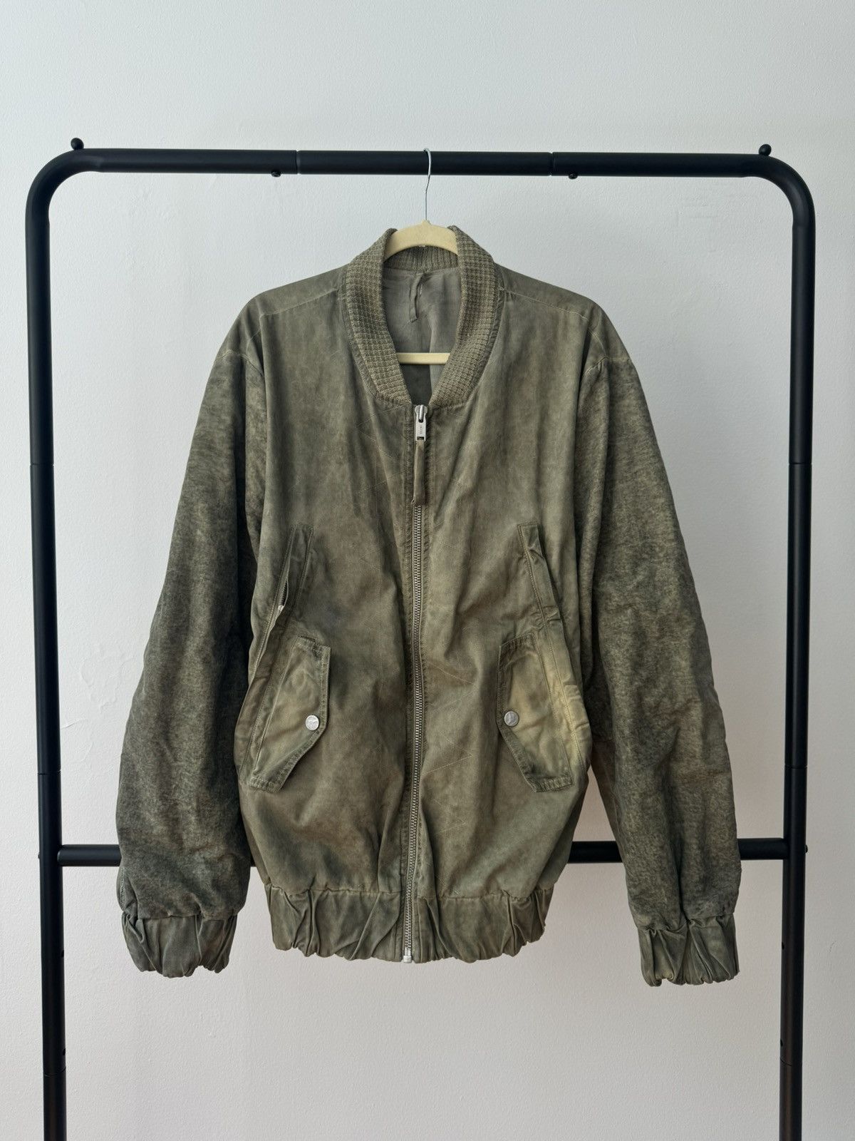 Damir Doma × Silent By Damir Doma Damir Doma Silent Garment Dyed