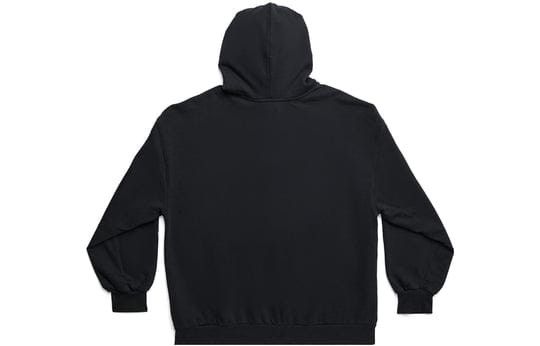 Balenciaga o1mt1gz1124 Paris Zip-Up Hoodie Small Fit in Black Size XXS / US 00 / IT 34 - 2 Thumbnail
