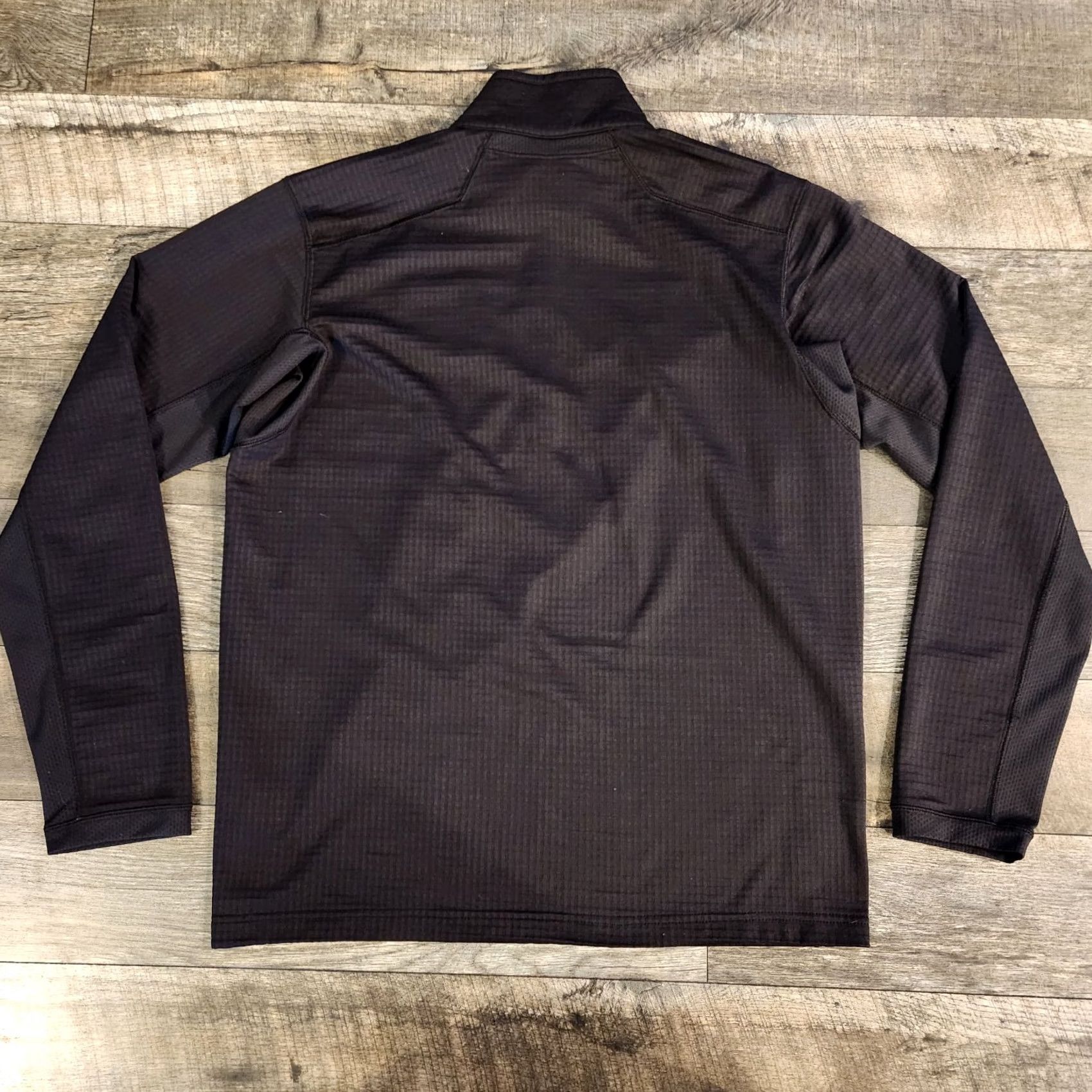 Nike VINTAGE Nike Arizona Wildcats Track Jacket Full Zip Dri Fit Basketball Men Medium Black Size US M / EU 48-50 / 2 - 7 Thumbnail