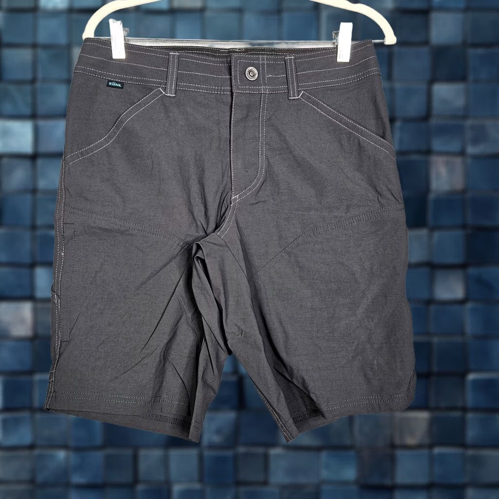 Vintage KUHL Men's Grey Renegade Outdoor Short Size 30 Size US 30 / EU 46 - 1 Thumbnail