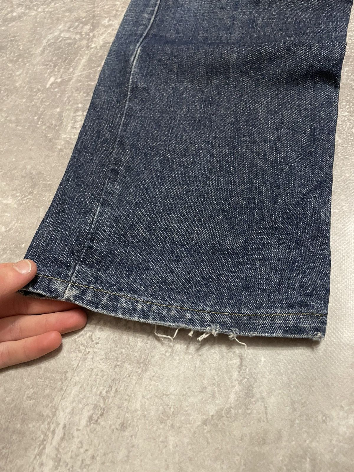 Polo Ralph Lauren Vintage Polo Jeans Company Ralph Lauren Denim Jeans 31/34 Size US 31 - 18 Thumbnail