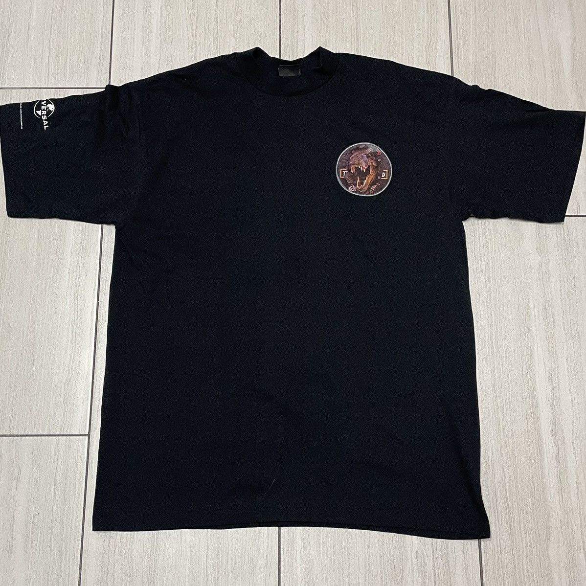 Vintage Vintage Jurassic Park 1997 T-shirt Size US XXL / EU 58 / 5 - 1 Thumbnail