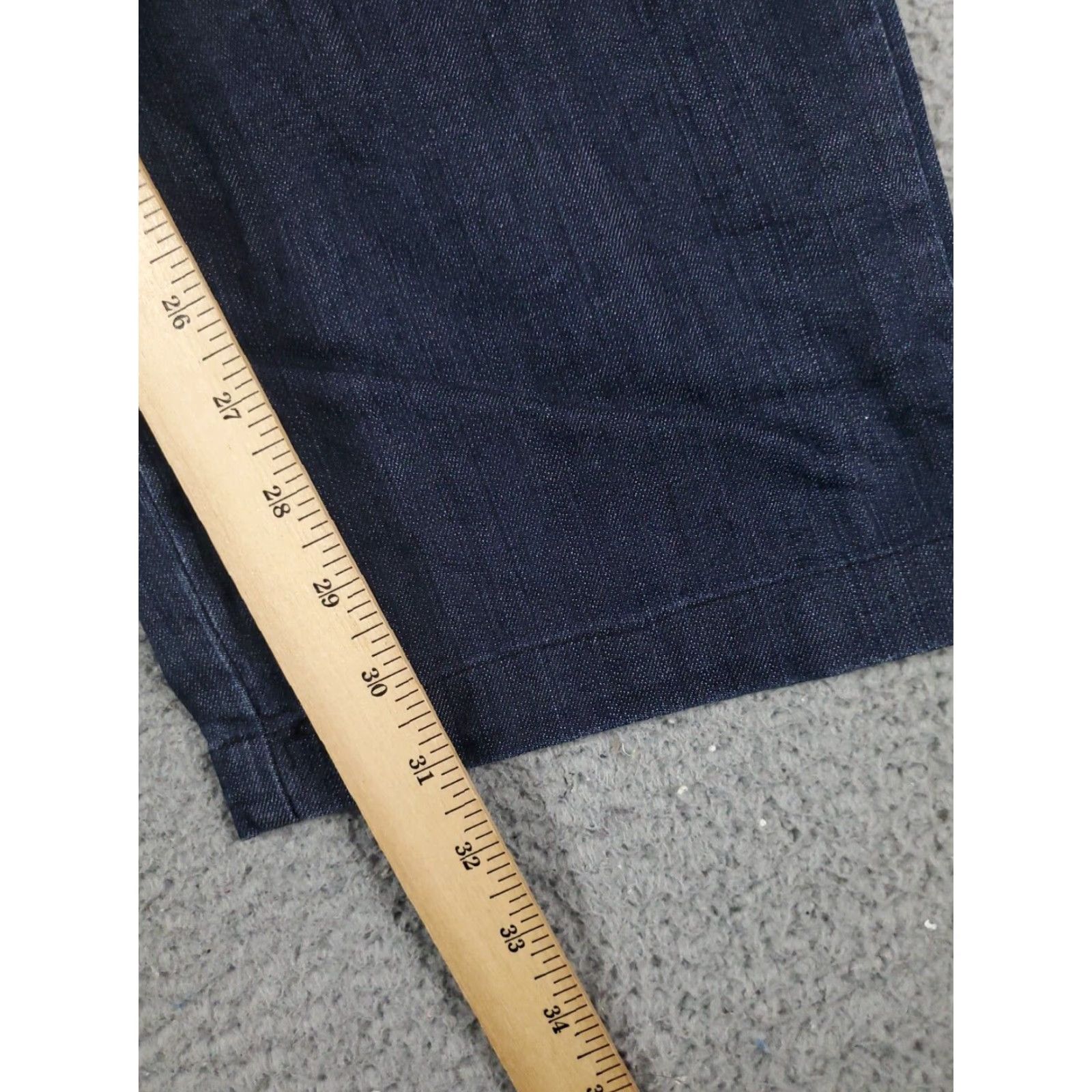 Tommy Hilfiger Tommy Hilfiger Mens Blue Relaxed Straight Leg Jeans Pants 33x31 Size US 33 - 5 Thumbnail