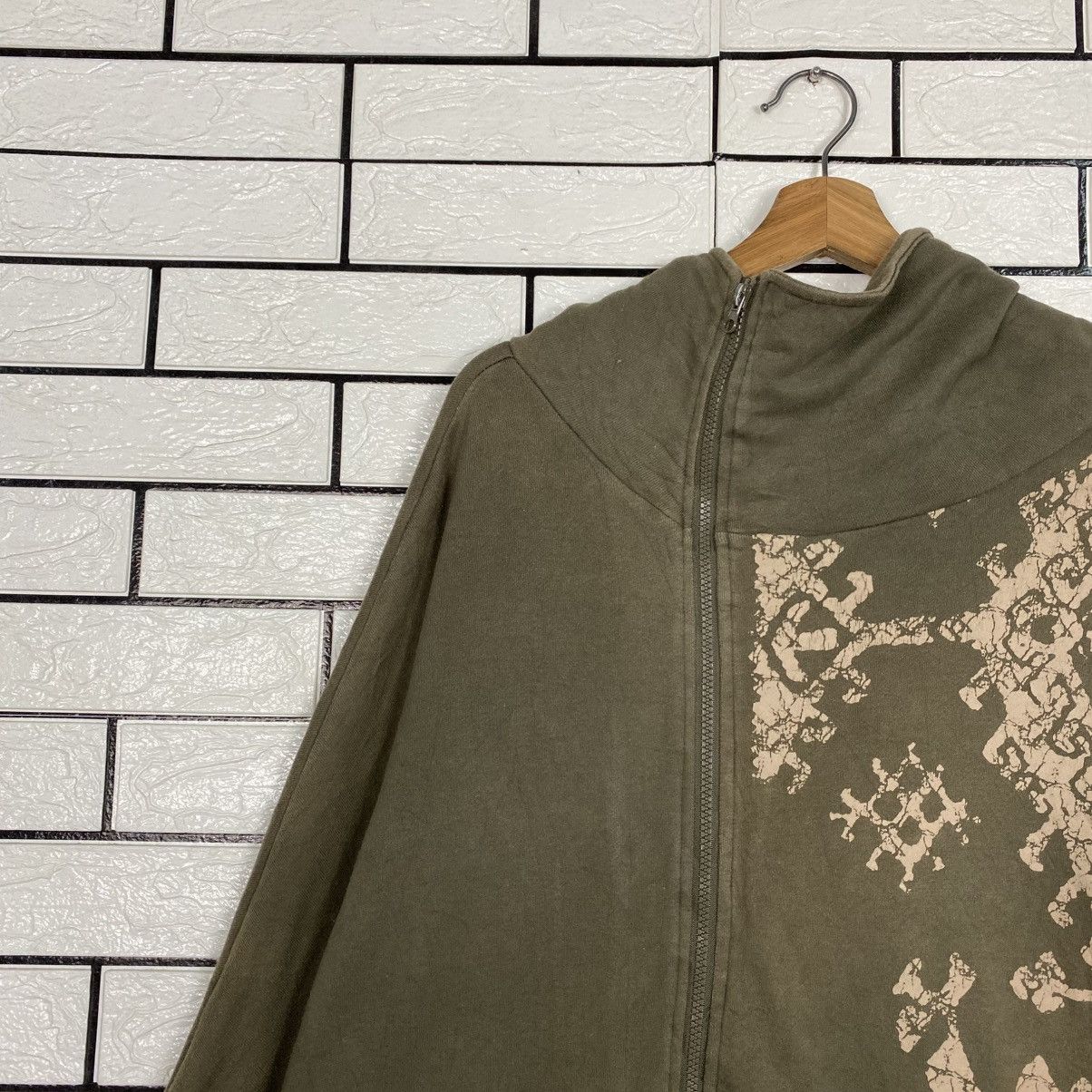 Japanese Brand 📌Long Design Zipper Jacket Amina Parka Style Navajo Size US M / EU 48-50 / 2 - 8 Thumbnail