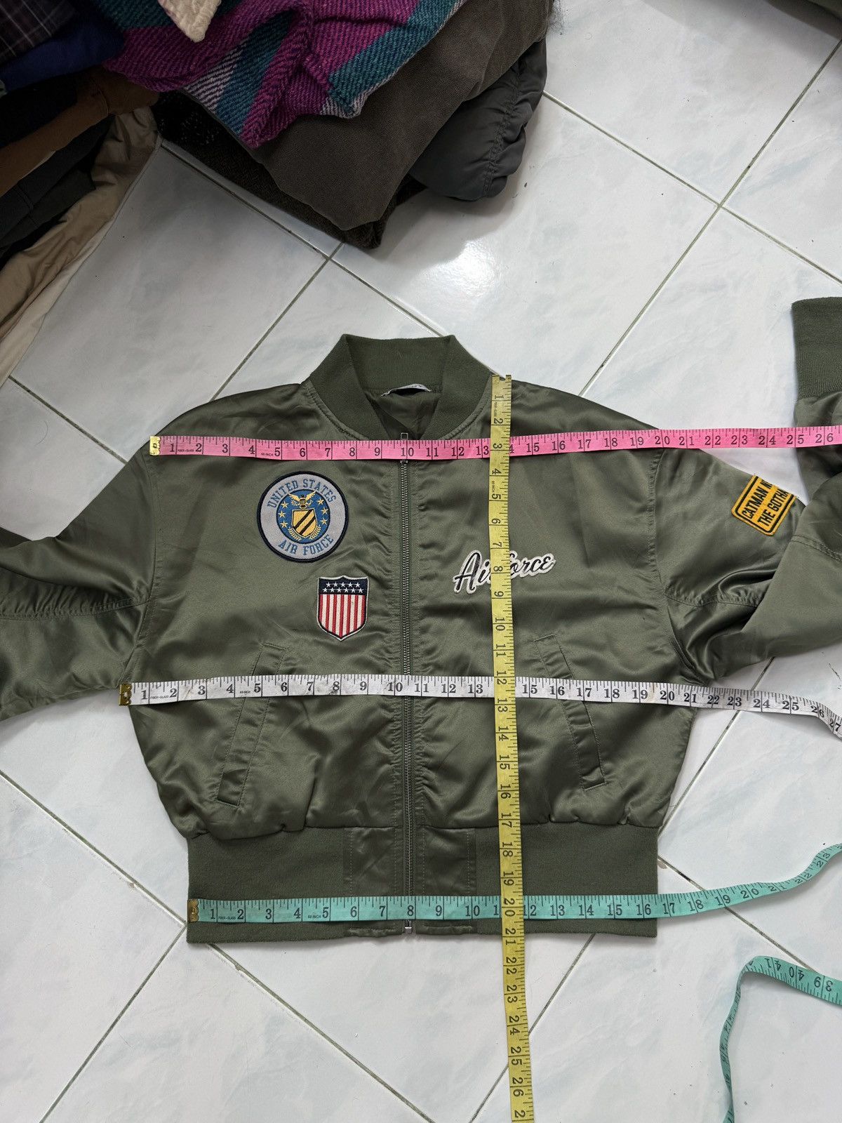 Japanese Brand 🔥🔥🔥STEALS BROWNY BOMBER JACKET Size M / US 6-8 / IT 42-44 - 9 Thumbnail