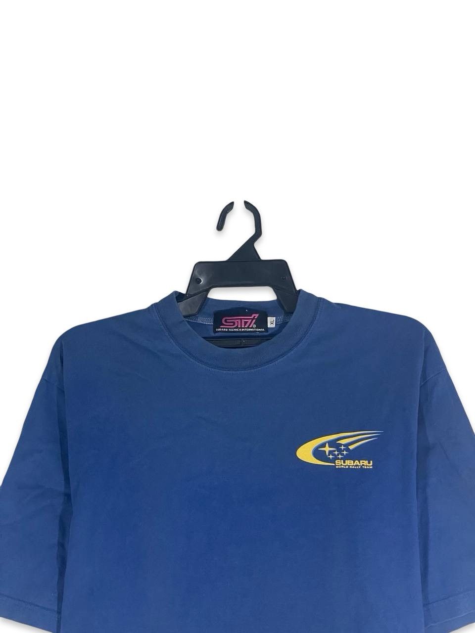 Vintage Vintage subaru impreza sti jdm car world rally champion Size US XL / EU 56 / 4 - 2 Thumbnail