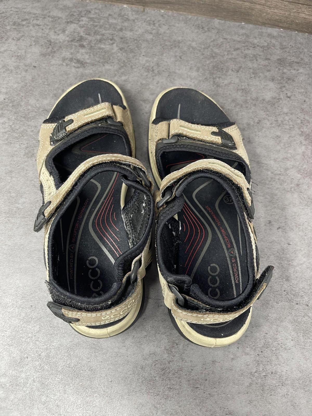 Ecco Ecco Yucatan Sandals Womens Size 6 (37) Size US 6 / IT 36 - 9 Thumbnail