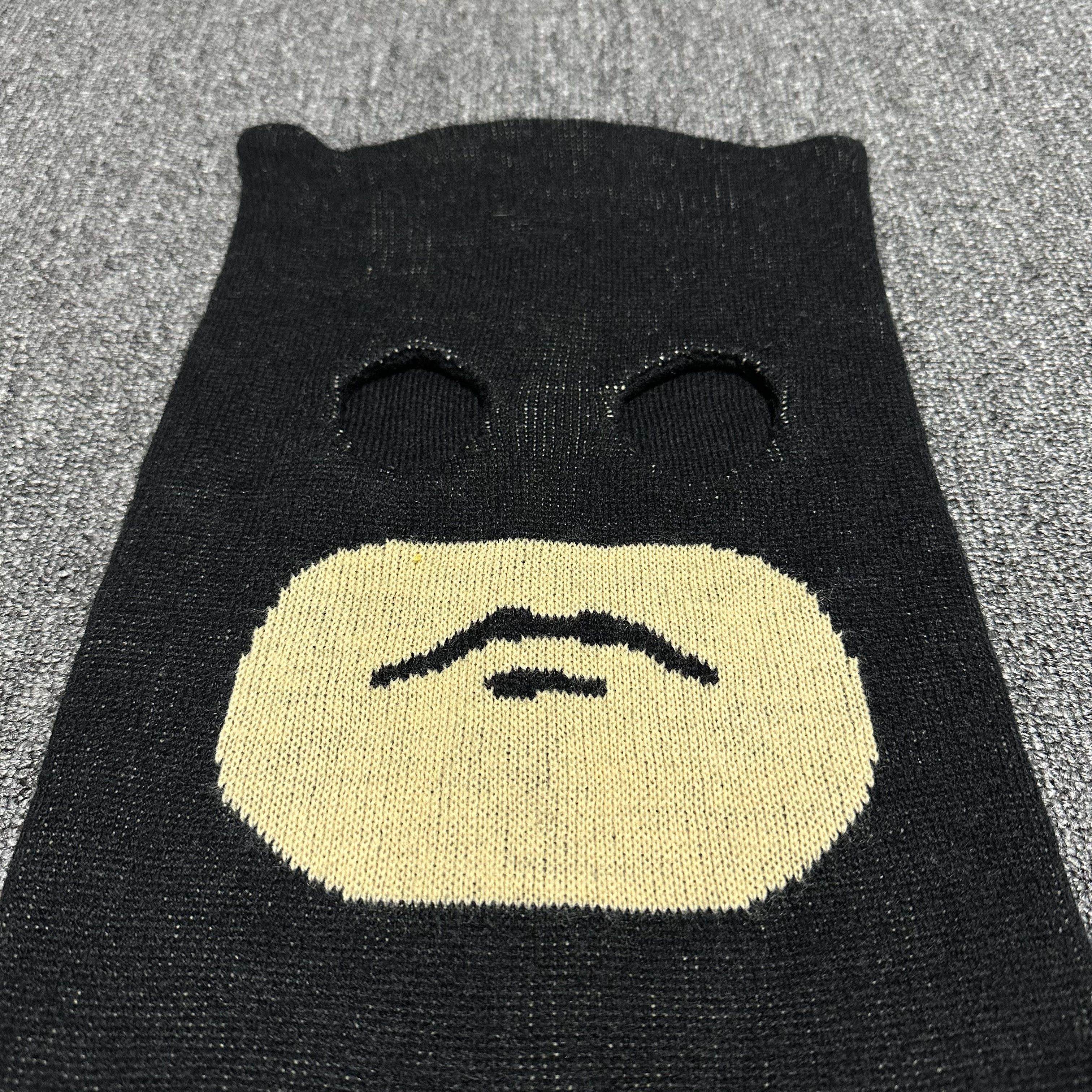 Designer DC Comic Batman Logo Eye Mask Balaclava Beanie Hat Size ONE SIZE - 2 Thumbnail