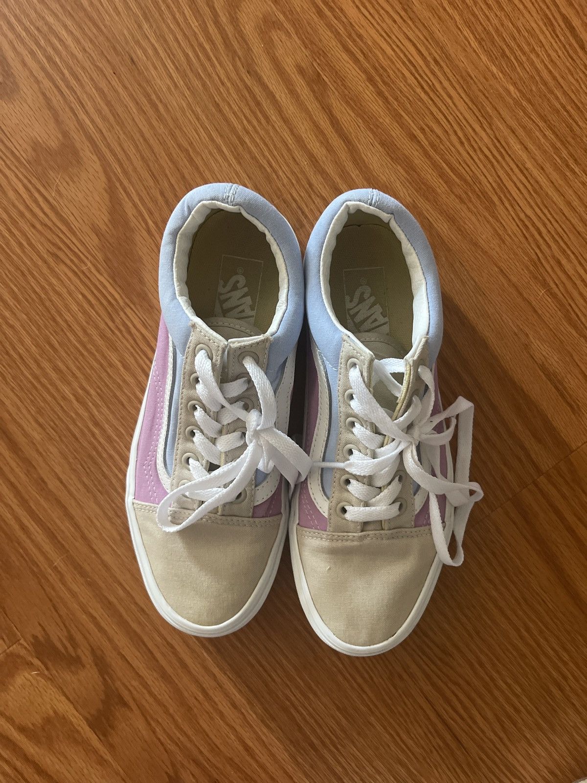 Vans Multi pastel colored vans Size US 7 / IT 37 - 2 Thumbnail
