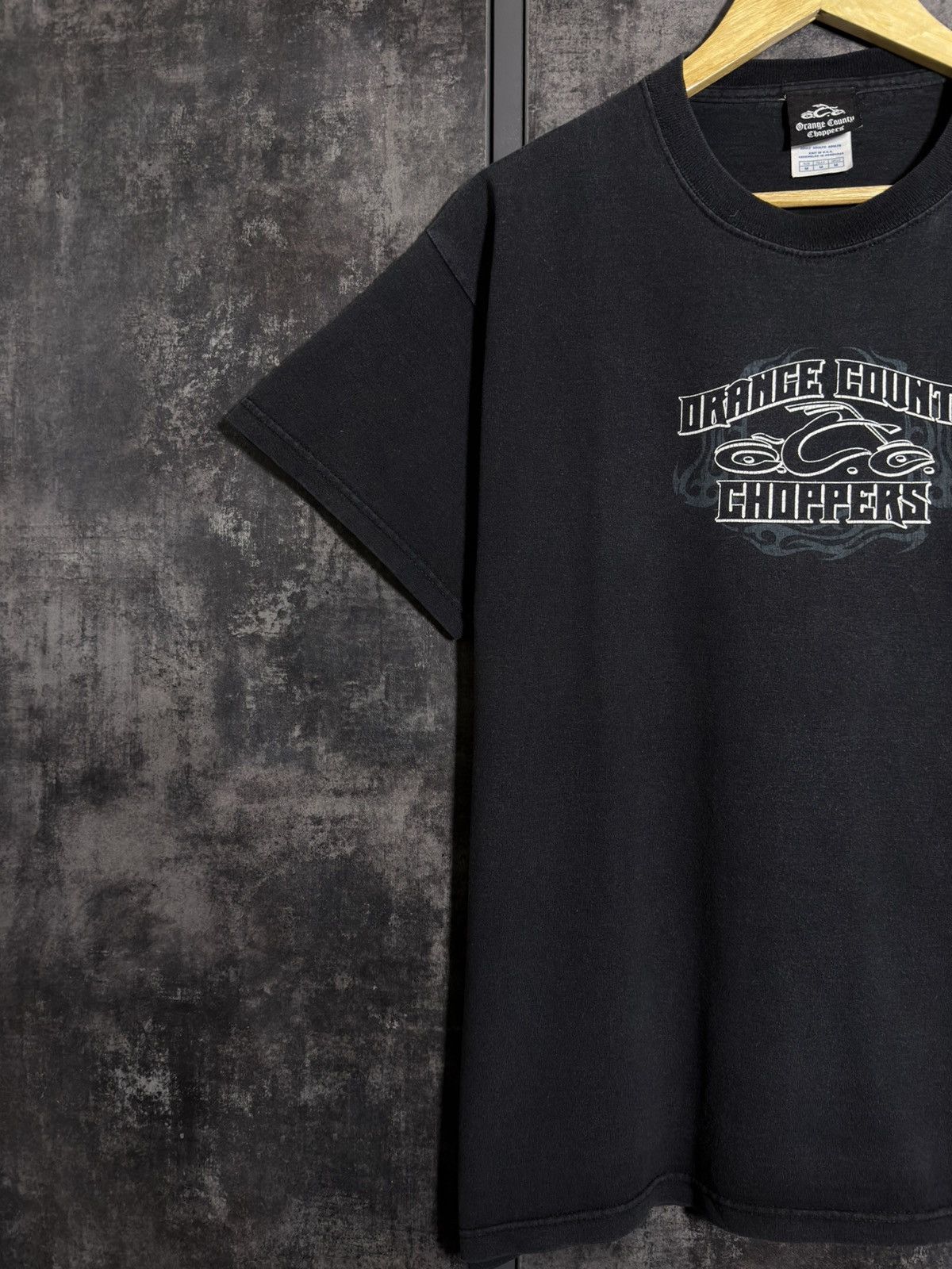 Vintage Vintage Orange Country Choppers Sword T-shirt Y2K Tribal 424 Size US M / EU 48-50 / 2 - 4 Thumbnail